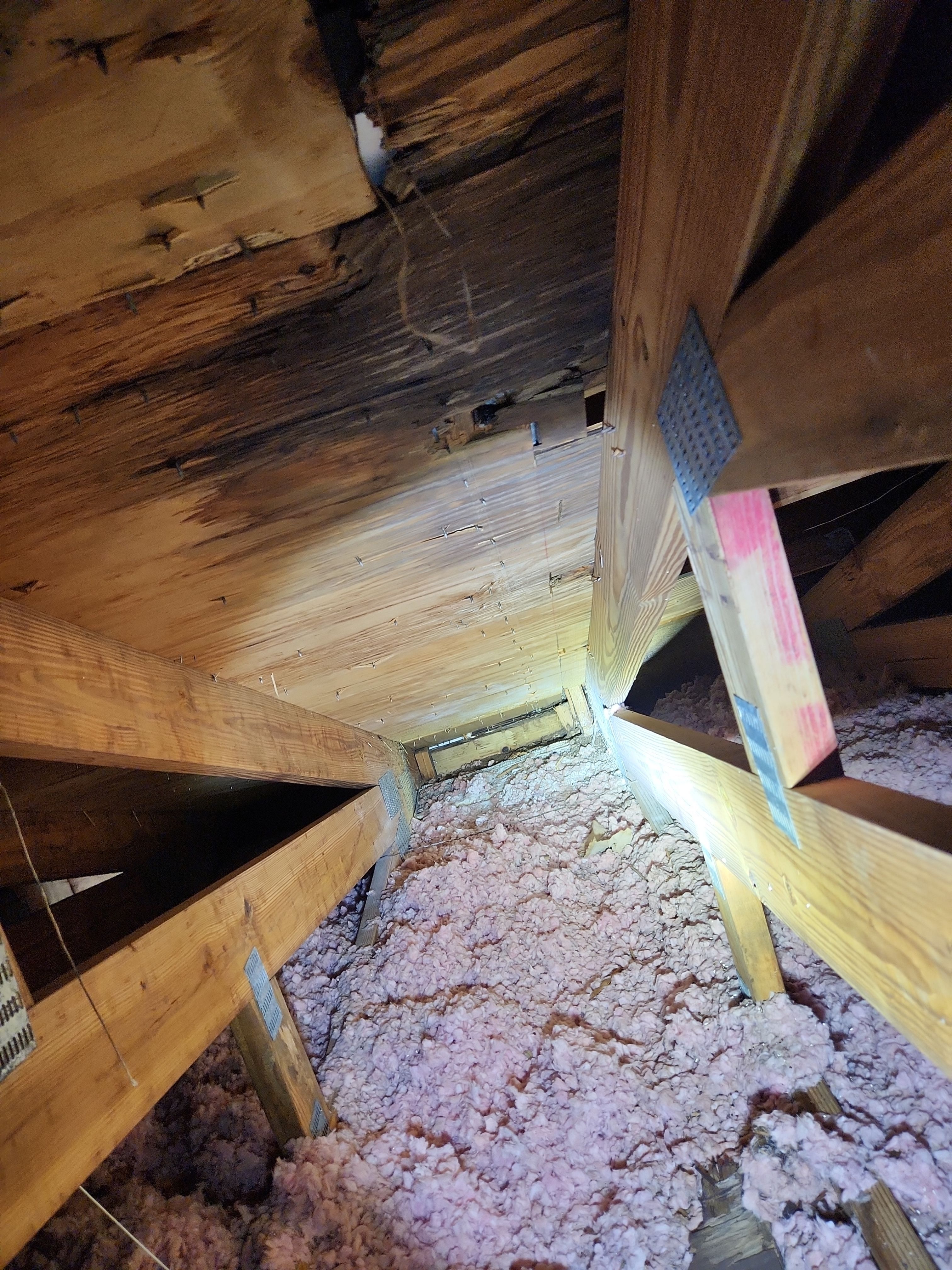 Clay Tile Roof Leak Repair and Sheathing Replacement in Hollywood by Aastro Roofing