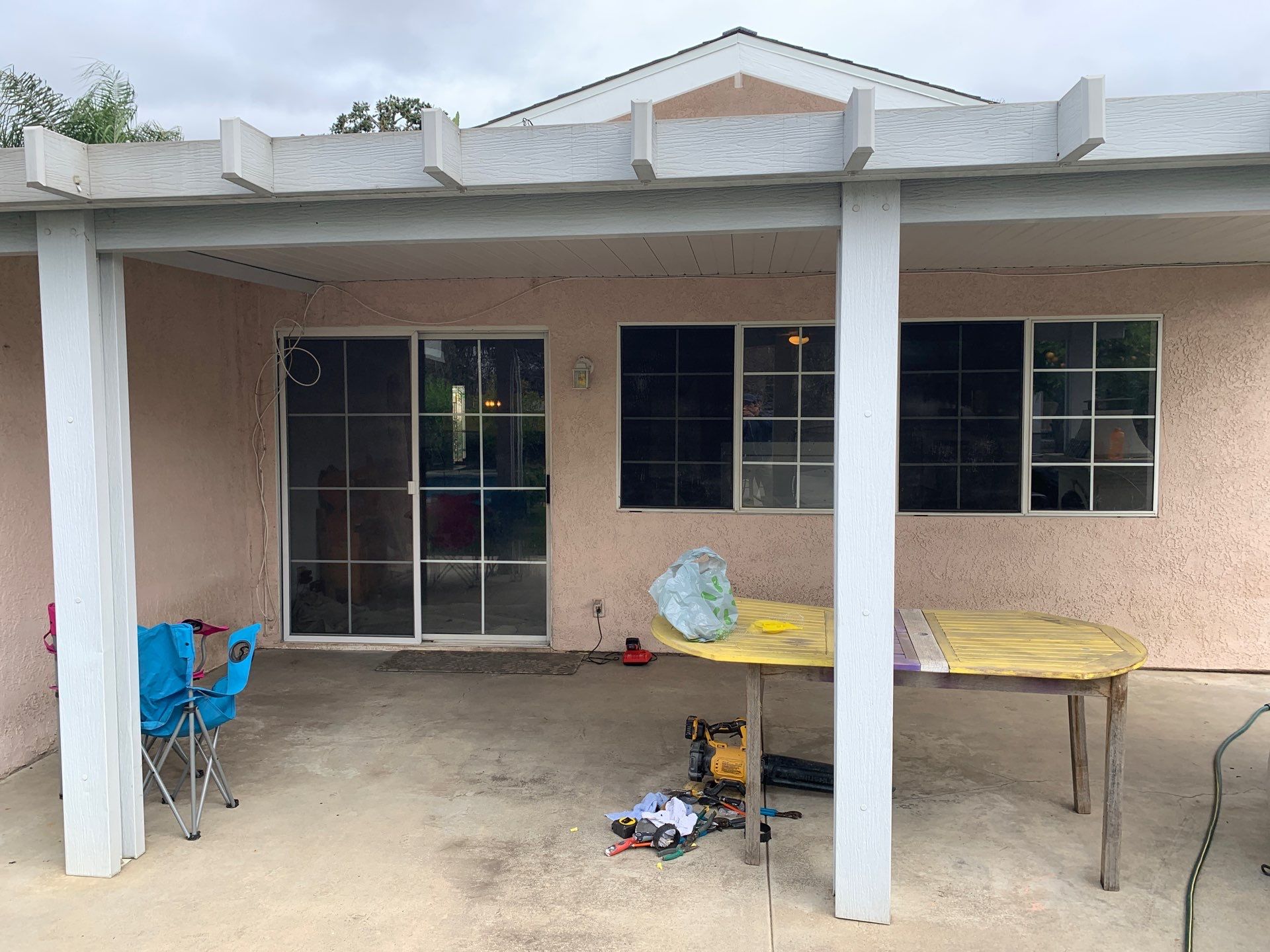 Replace with Milgard windows and patio door by American Window Company