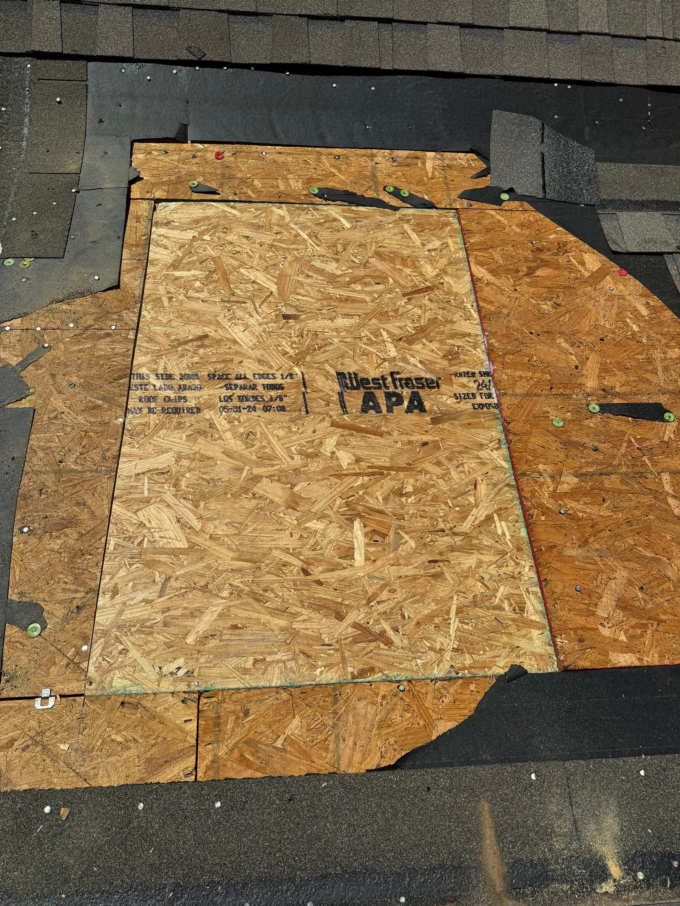 Residential Roofing Repair using Various Roof Repair Materials by Harvey Roofing & Construction