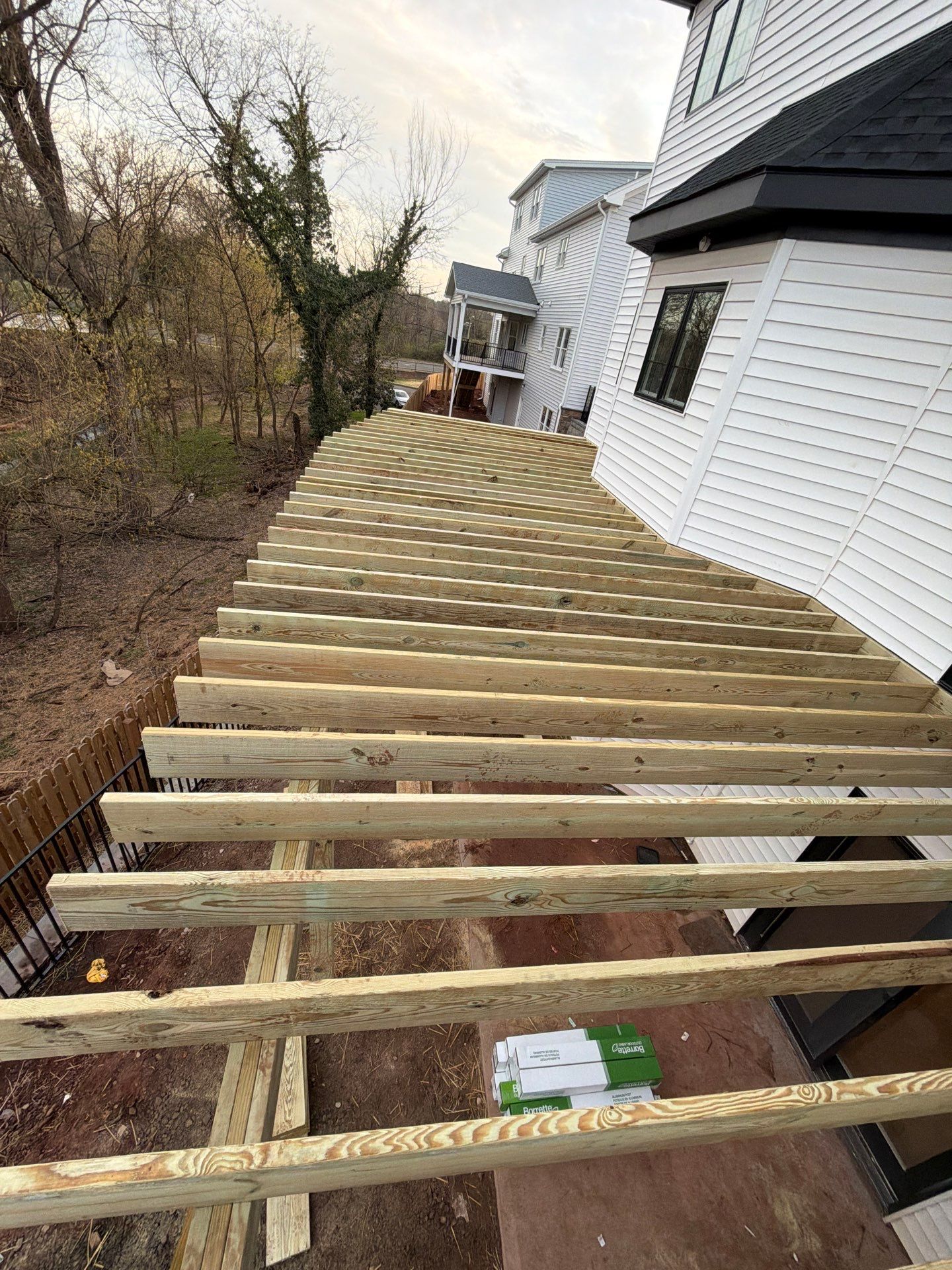 New Deck in Piscataway, New Jersey by deck guardian