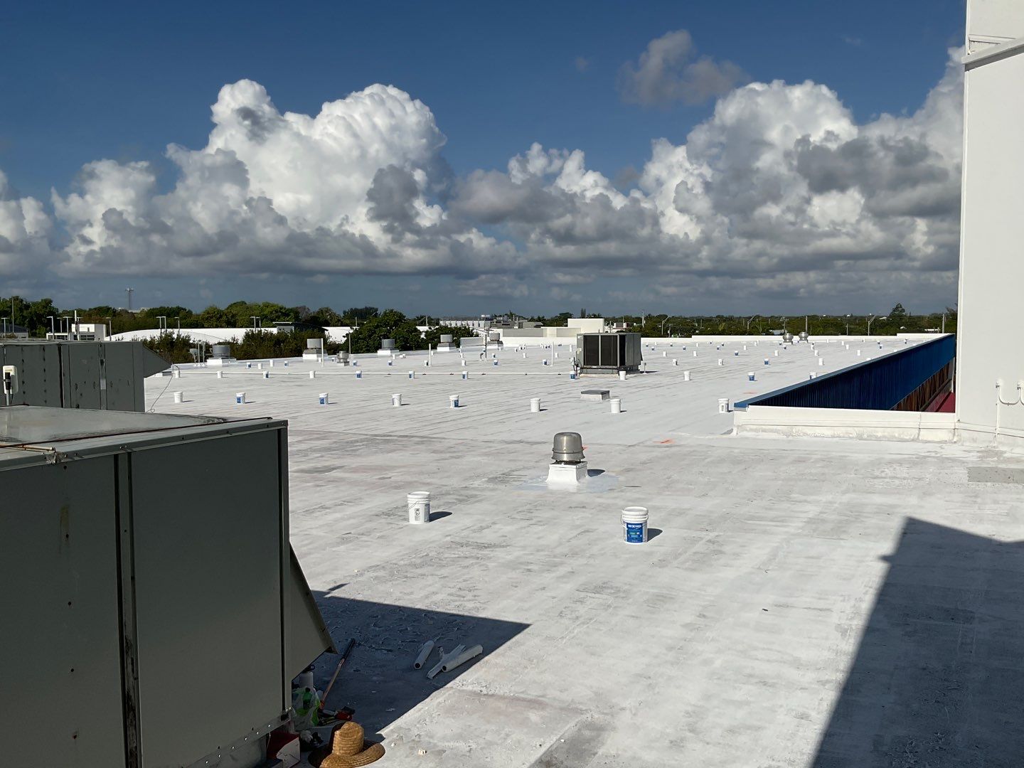 Commercial Roof Coating by First Due Roofing
