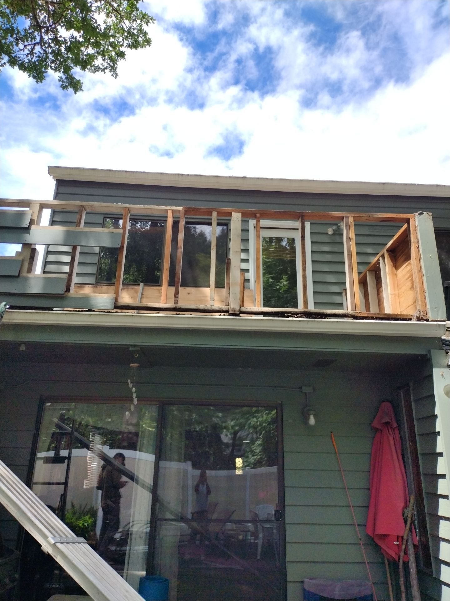 Residential Deck Replacement  using Certainteed Flintlastic SA Cap by Orezona Building & Roofing Company, Inc.