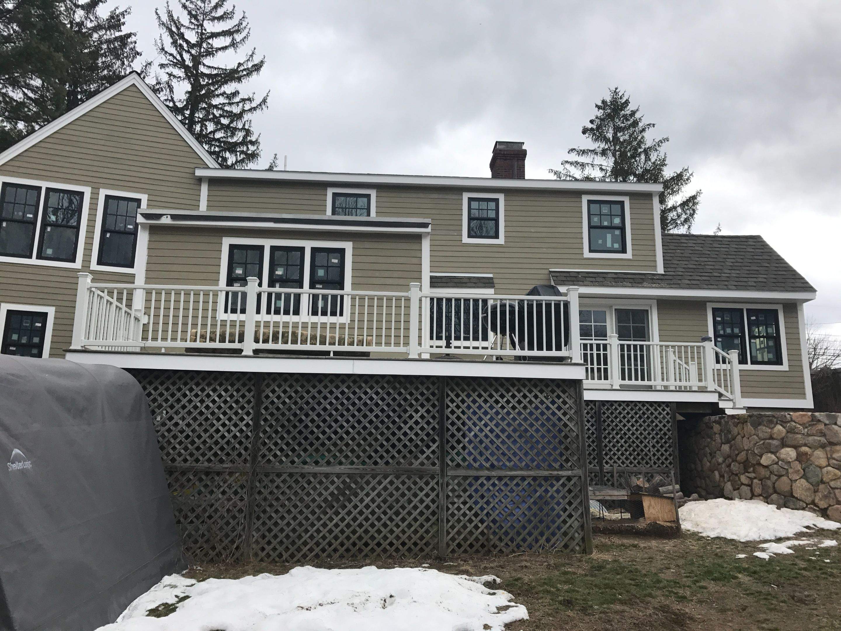 Siding Installation using James Hardie by UBrothers Construction