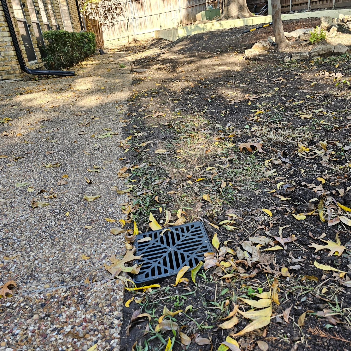 French Drain & Retaining Wall by EL-GC LLC 