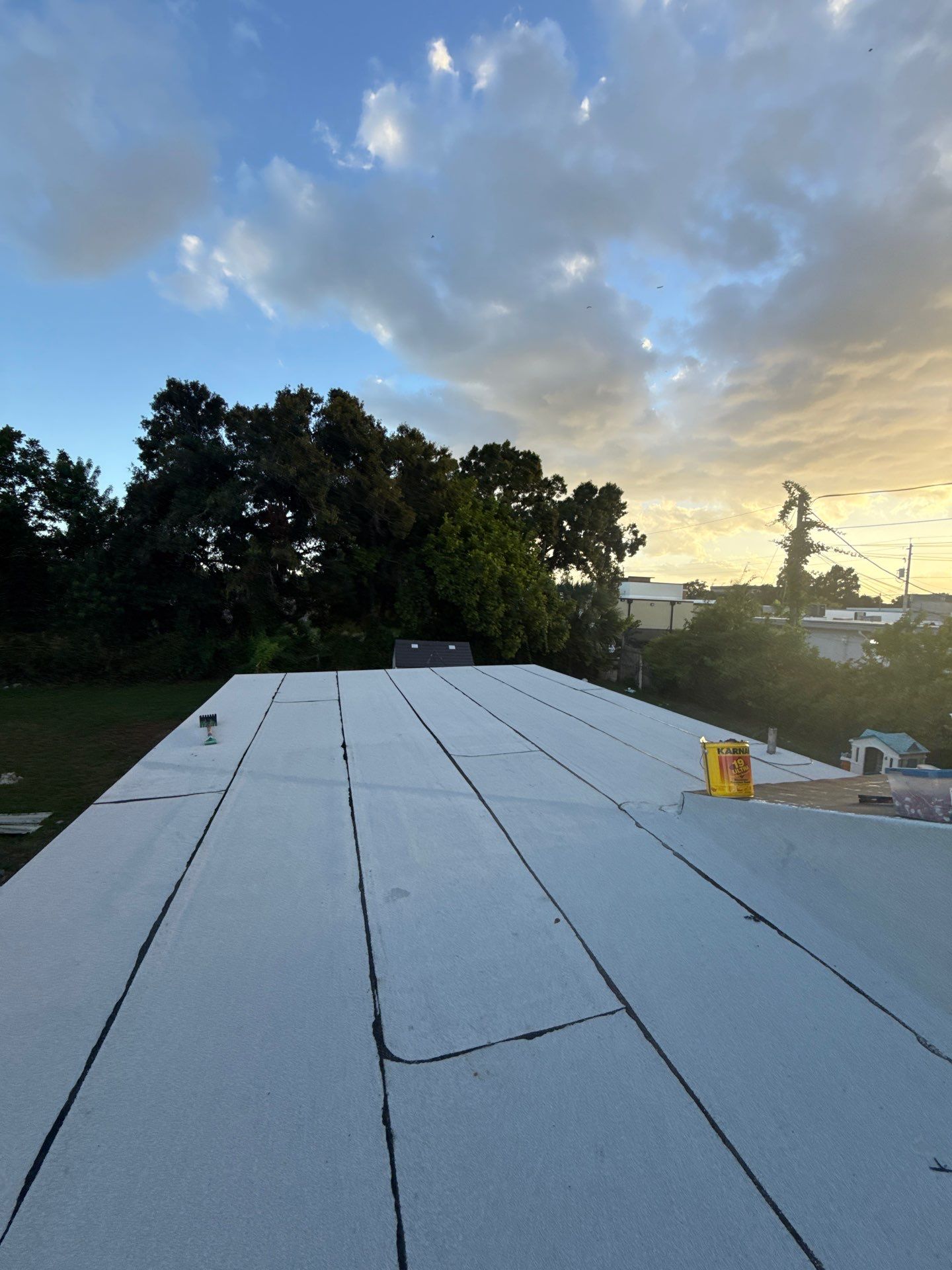 Project in Pinellas Park 33781 by Mitchell Roofing Company LLC
