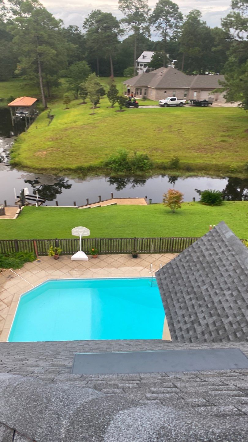Residential Roofing Repair using Roof Replacement by American Roofing & Construction LLC