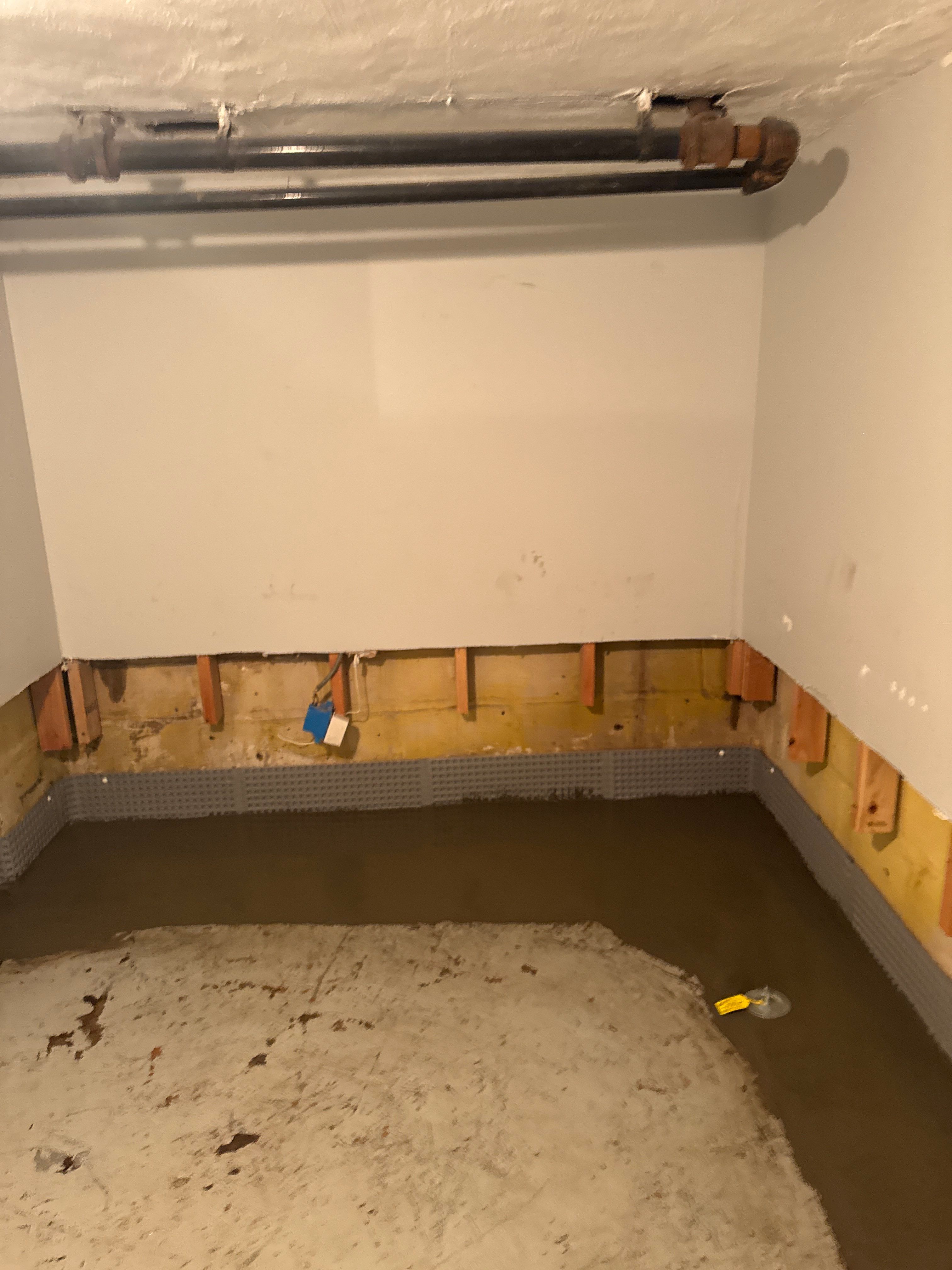 Interior French Drain West Orange NJ by Pure Service Pro, LLC 