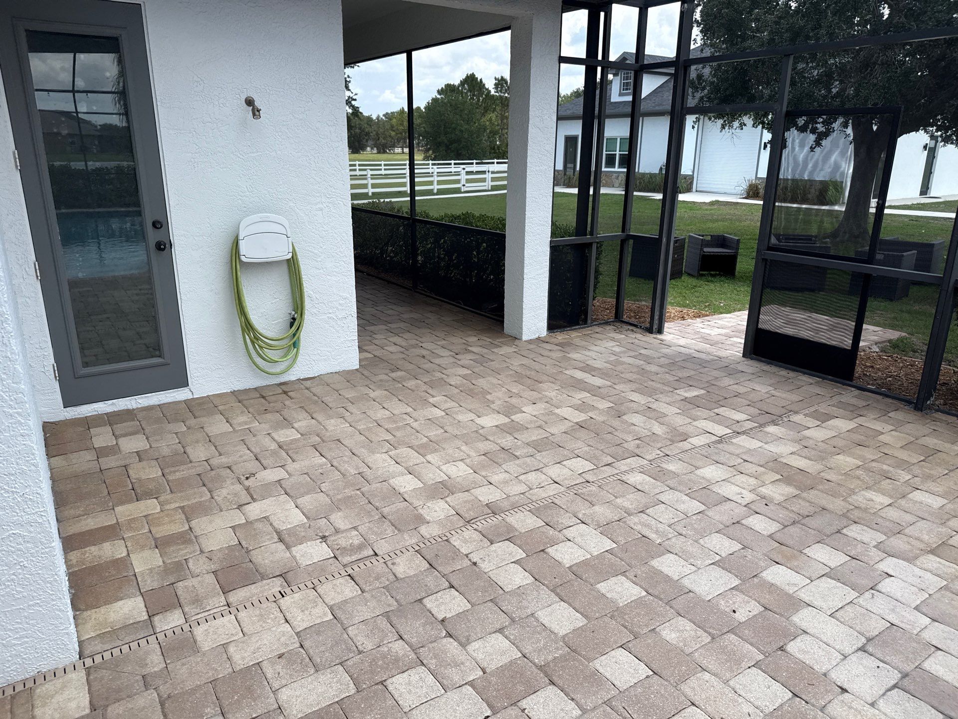 Comprehensive Exterior Cleaning for 2-Story Home in Foxbrook Community – Parrish, FL by Sunshine AquaWash