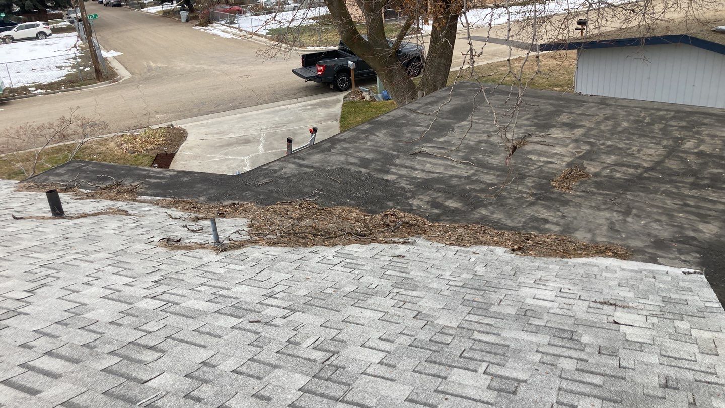 Low pitched Residential Roofing Installation using Owens Corning Oakridge by ID Roofing LLC