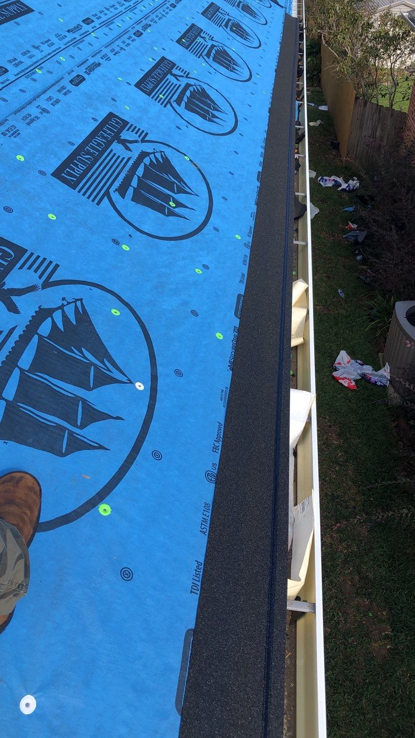 Residential Roofing Installation using Roof Replacement by American Roofing & Construction LLC
