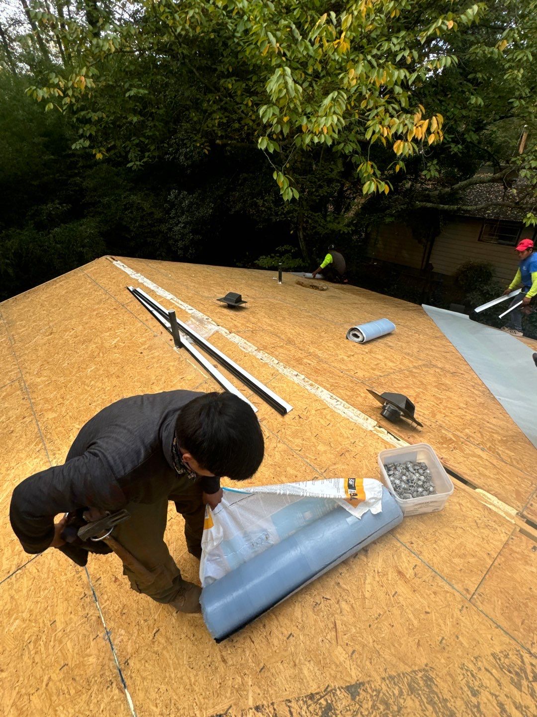 Residential Storm Damage Roof Repair by Mosaic Roofing Company