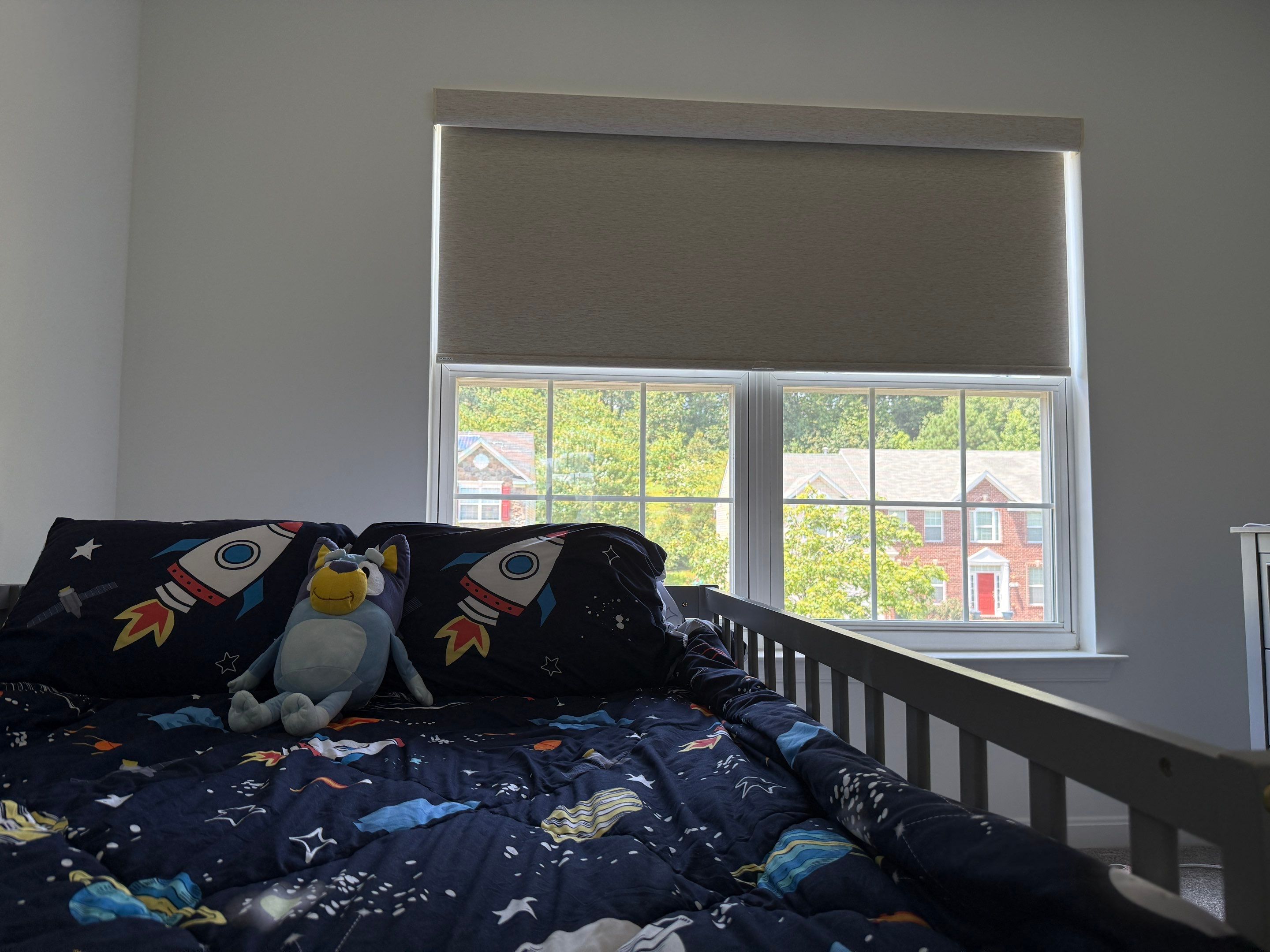 Project in Clinton by Southern Maryland Custom Blinds