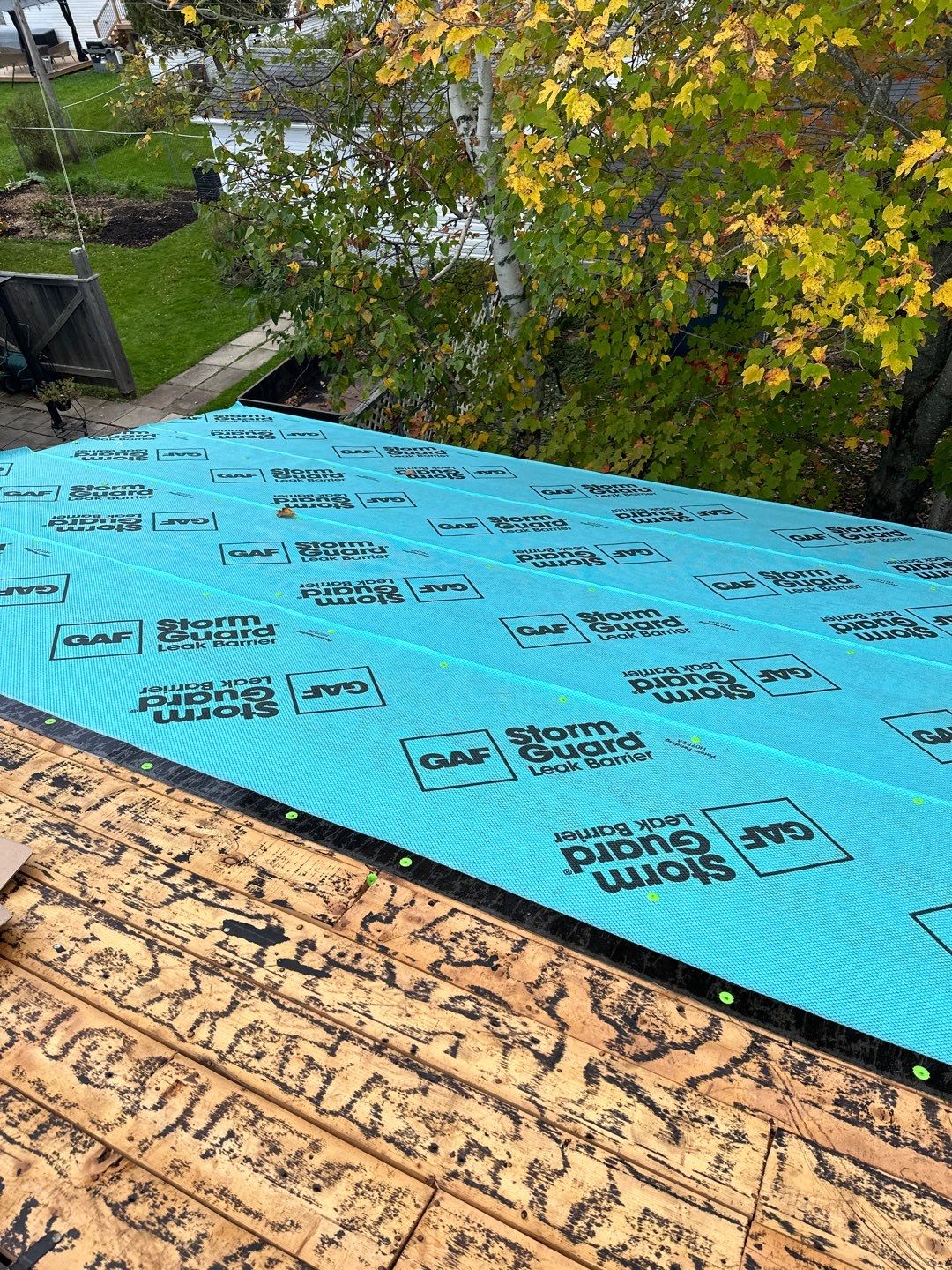 Residential Roofing Installation using Wakefield Bridge Steel Shingle by Ideal Steel by Artisan Roofing & Home Improvements Inc.