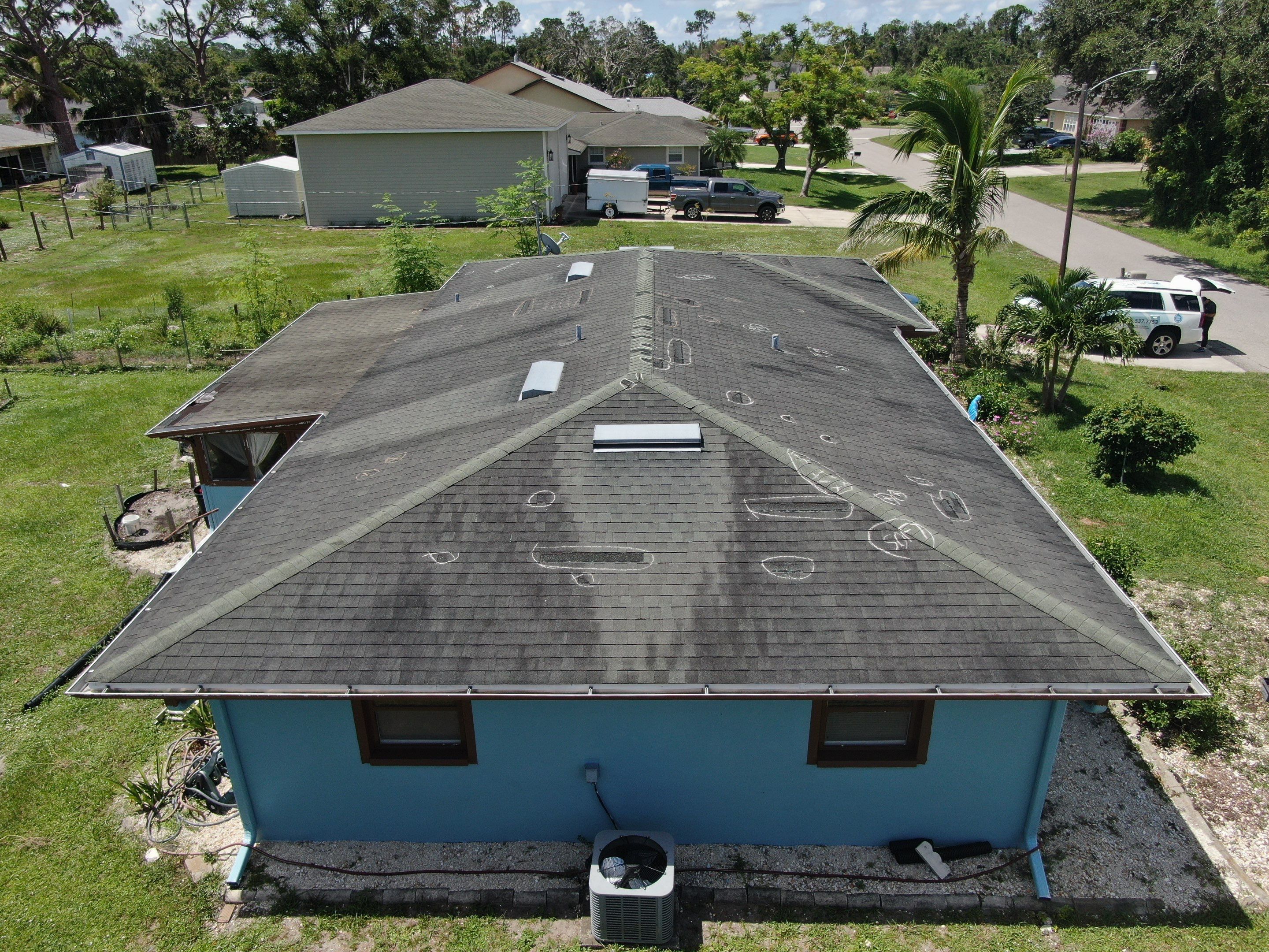 Roof Damage Claim in Fort Myers by FLAPA & KeyStone