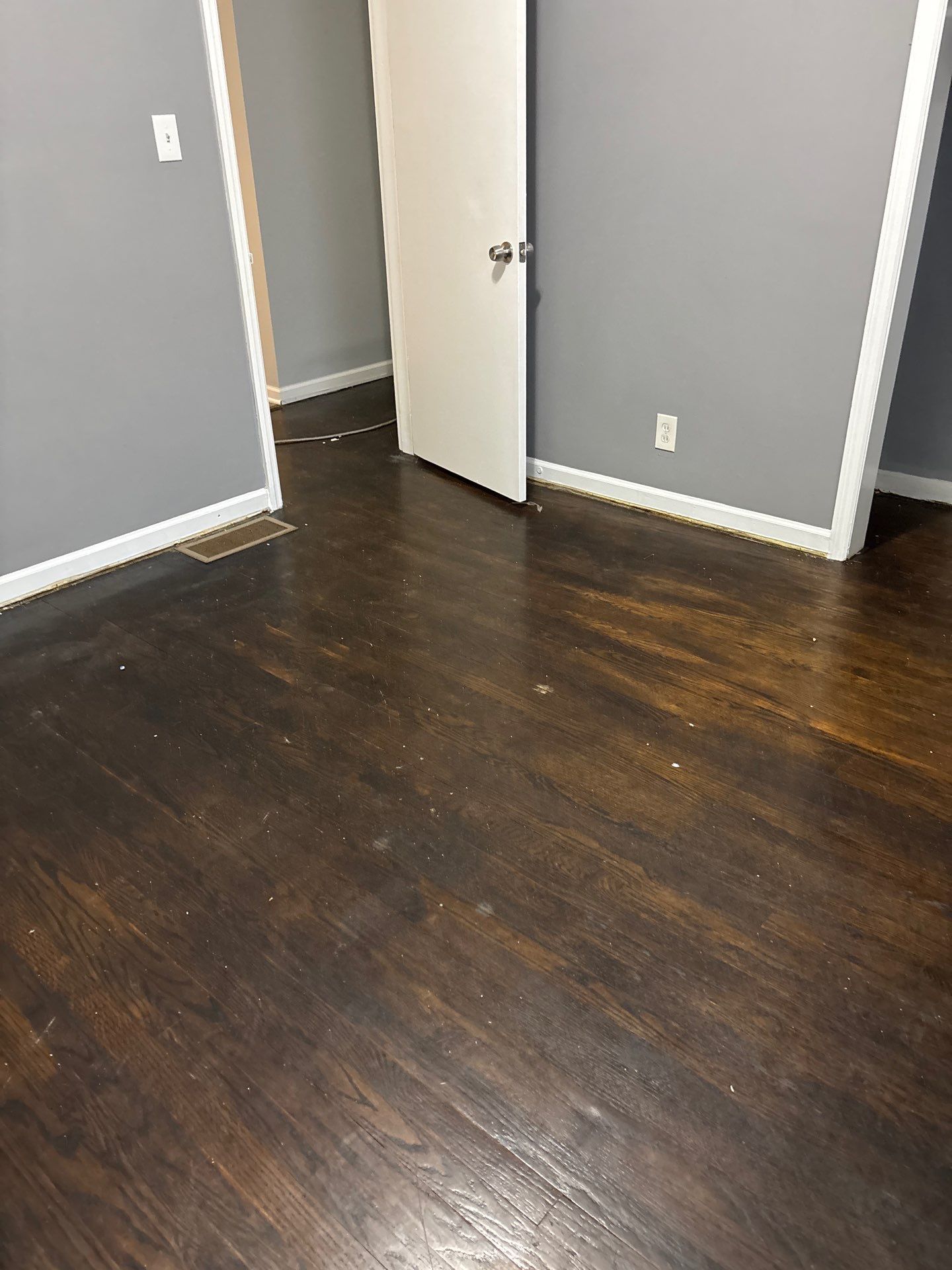 Hardwood Floor Refinish in Villa Hills by Footprints Floors Kentucky