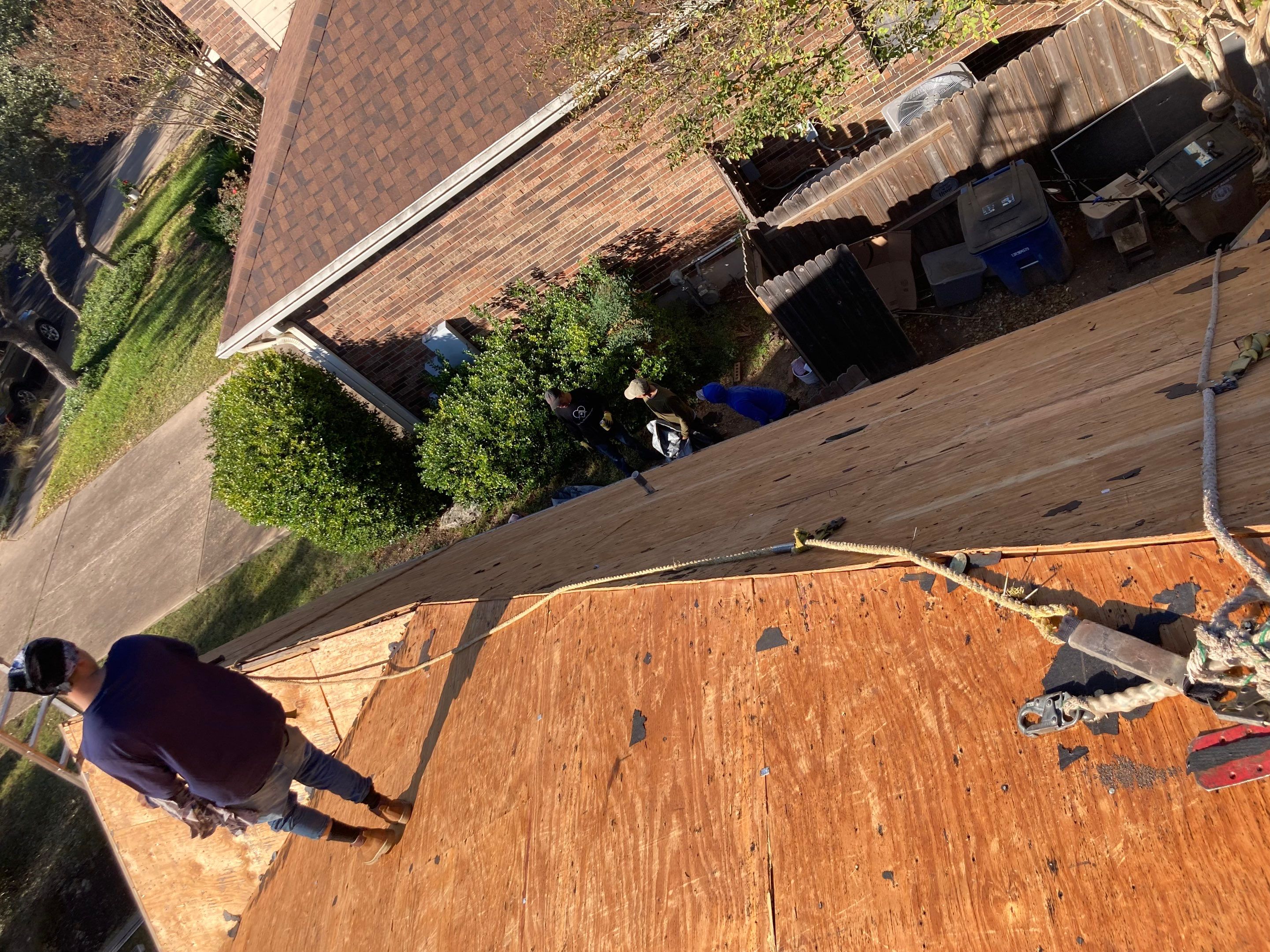 Project in Austin by Rhino Roofing and General Contracting, LLC