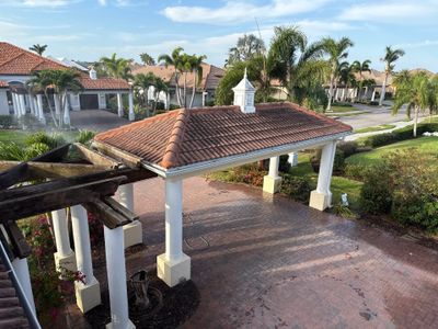 Roof Cleaning & Gutter Brightening | The Inlets Community | Manatee River | Bradenton, FL