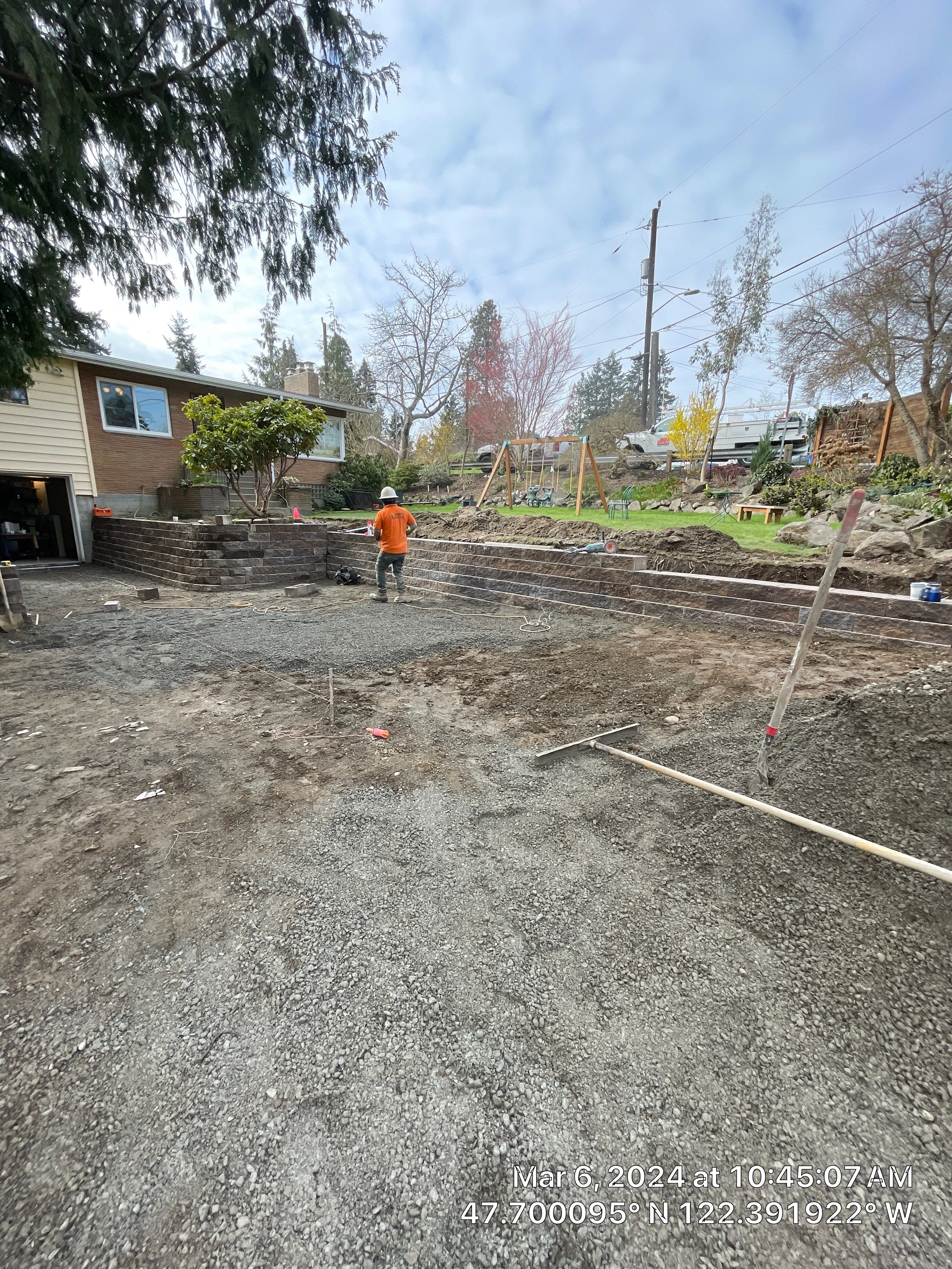 Lorra | Asphalt Driveway Repair & Retaining Wall by Jireh Asphalt & Concrete Inc 