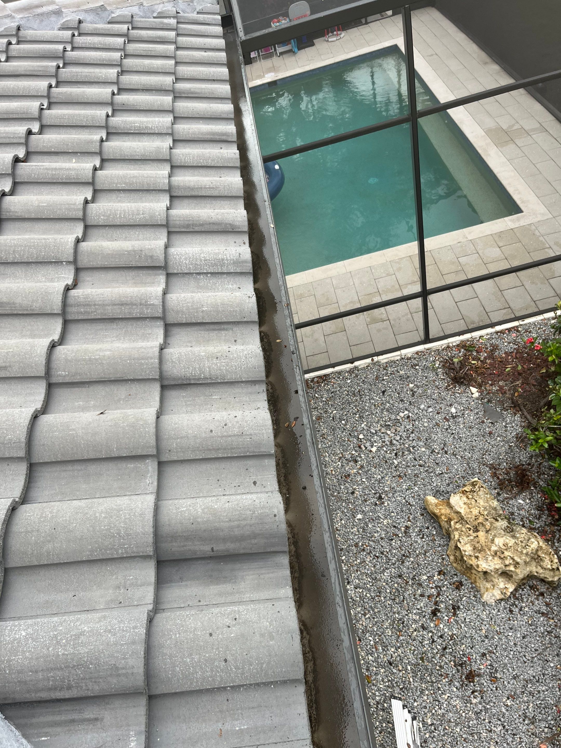 Gutter Guards Installation using Gutter Guards in Sarasota FL by Gutter Professors