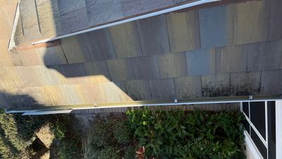 Residential Roofing Repair using Concrete Tile