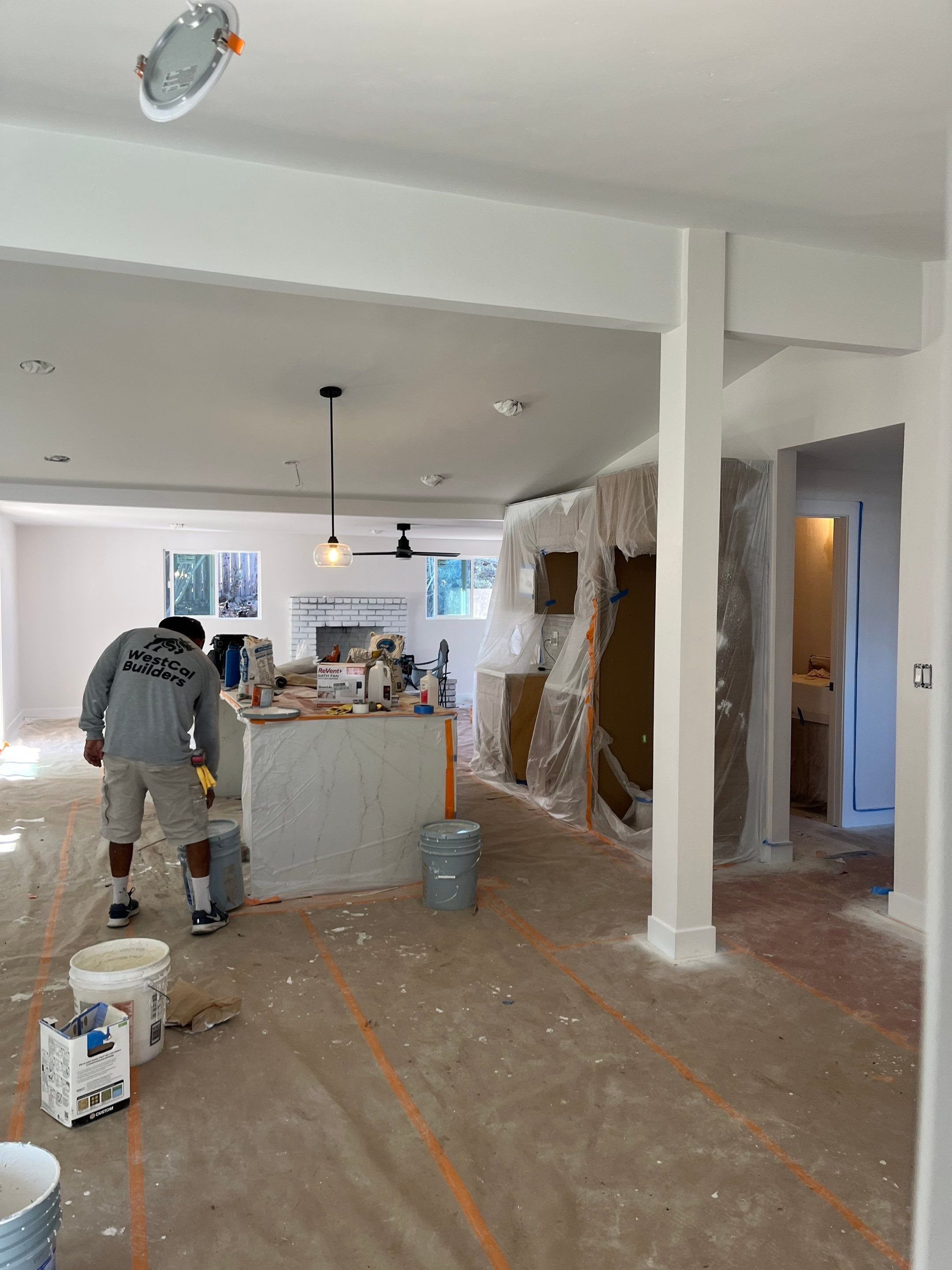 Project in San Diego by West Cal Builders