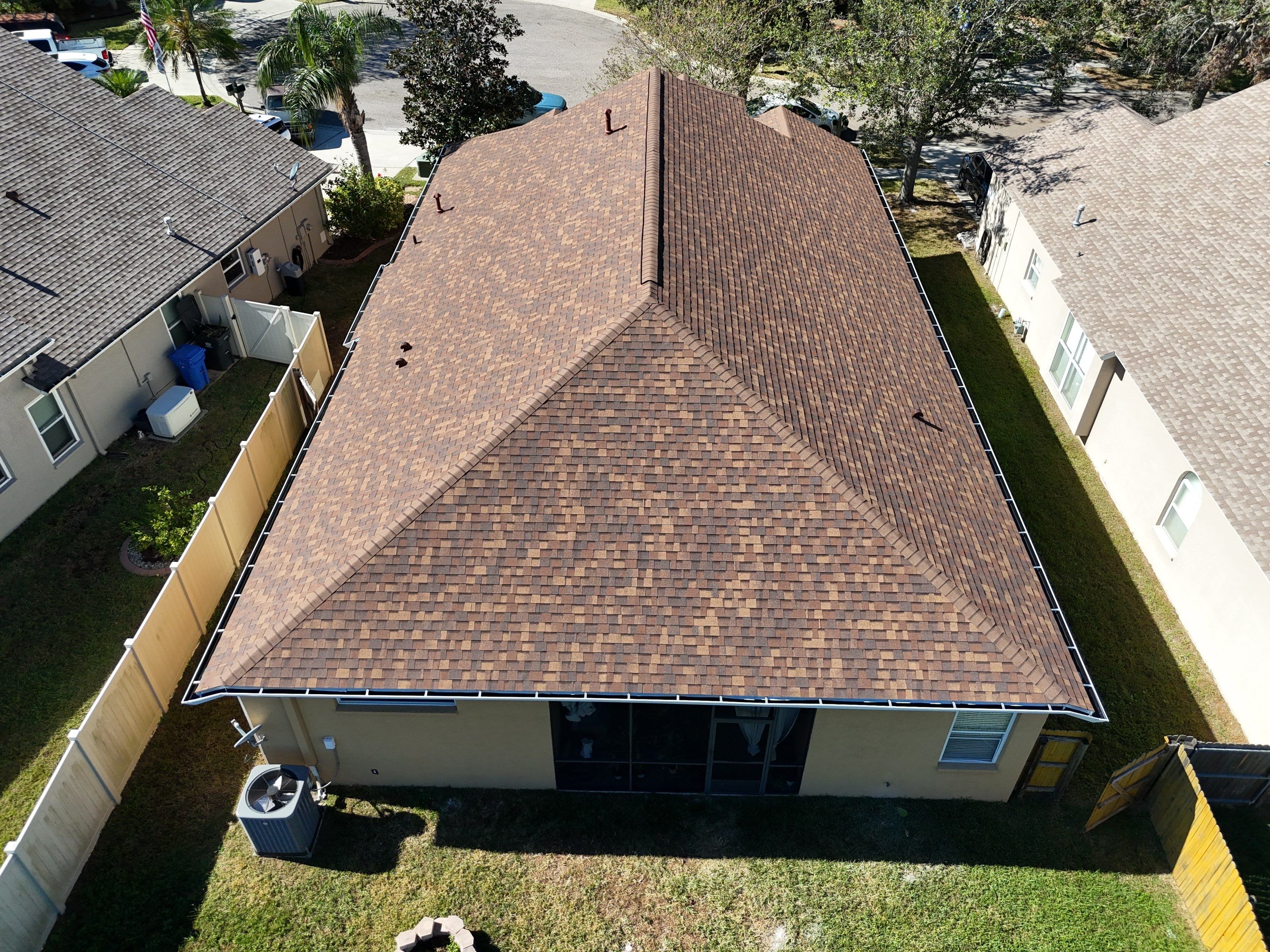 Roof Replacement in Apollo Beach FL. by Steadfast Roofing 