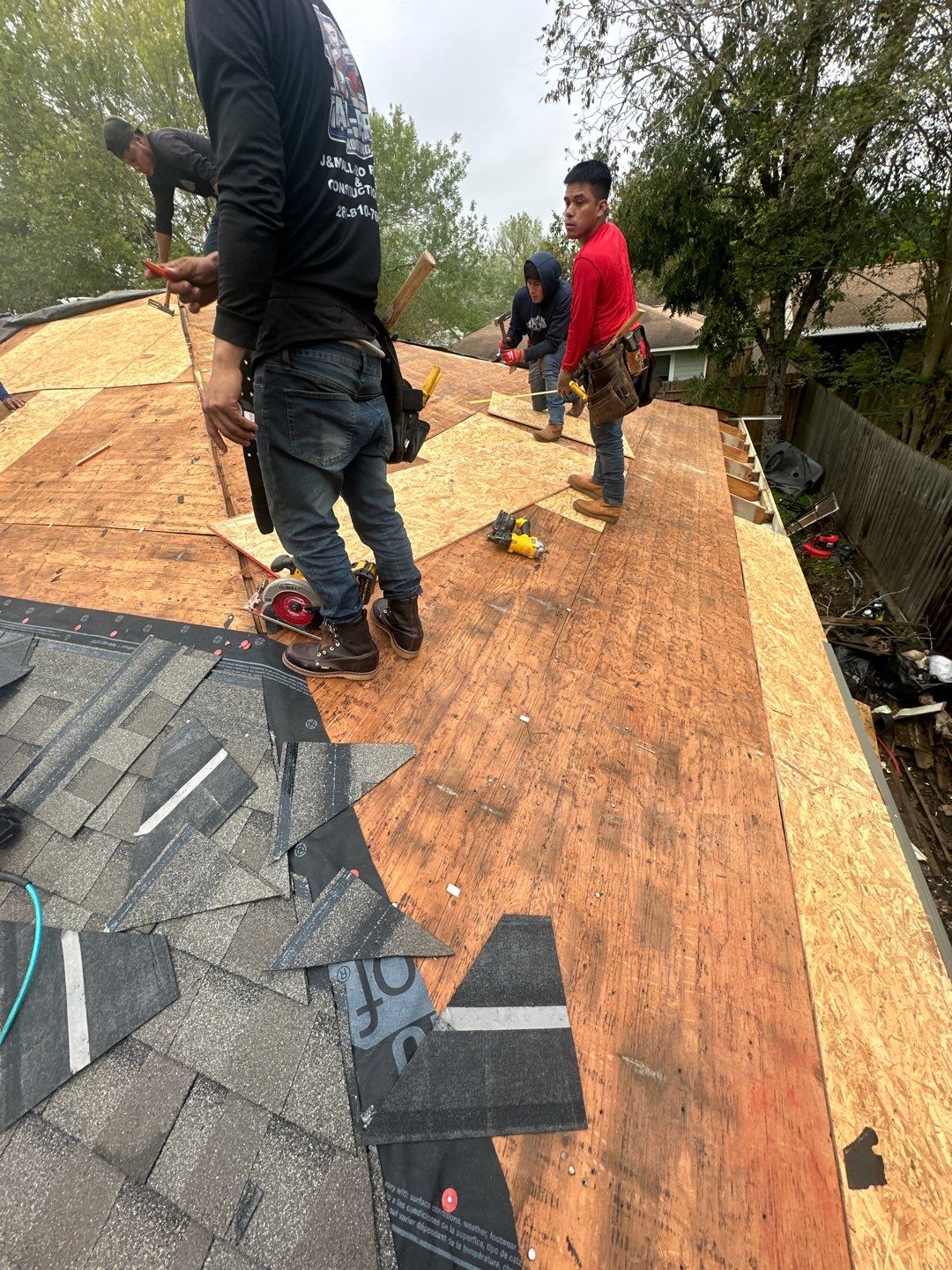 Roof Replacement Richmond by Roof Repair Services LLC