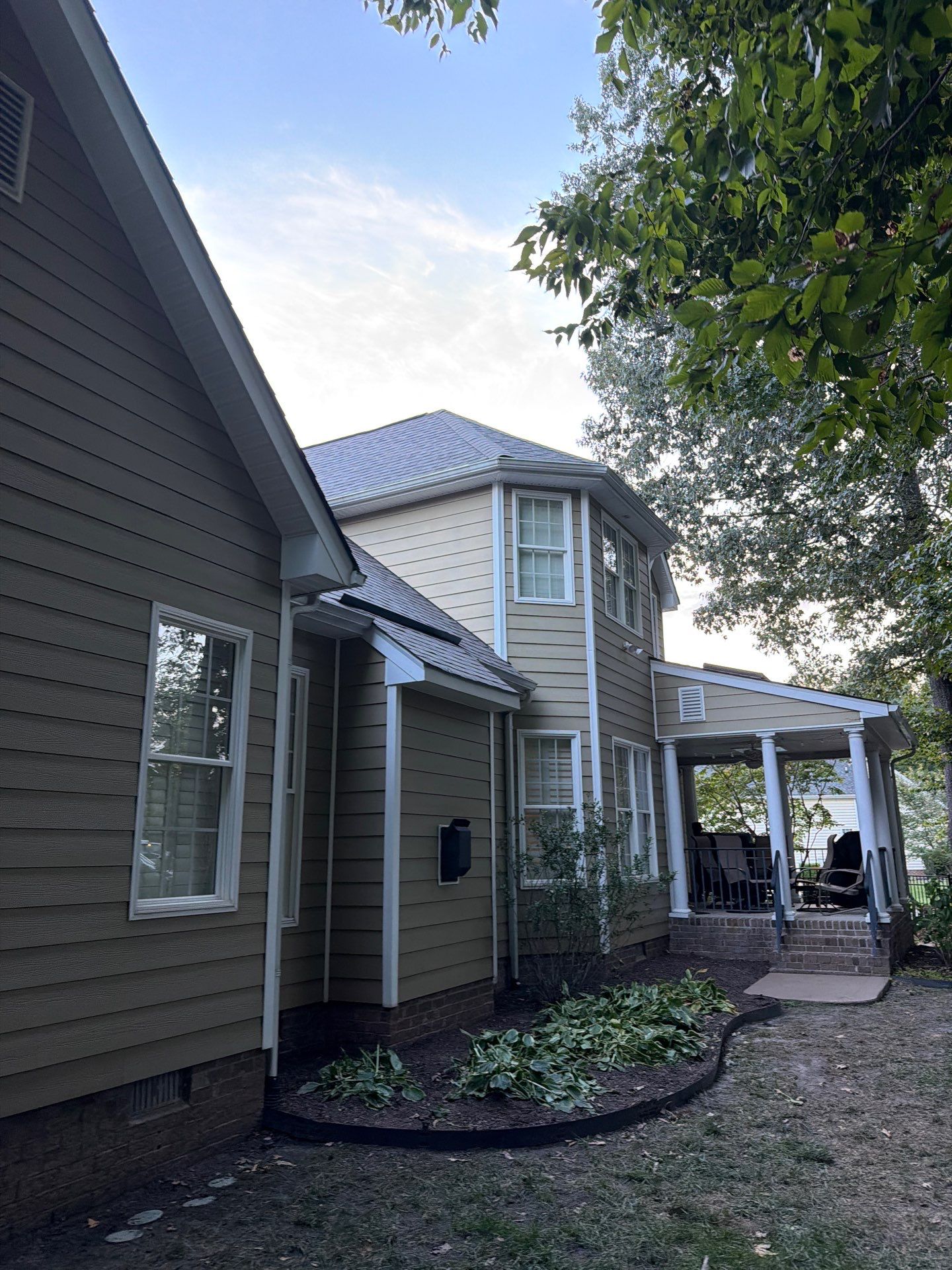 Project in Quinton, VA by Cade Construction