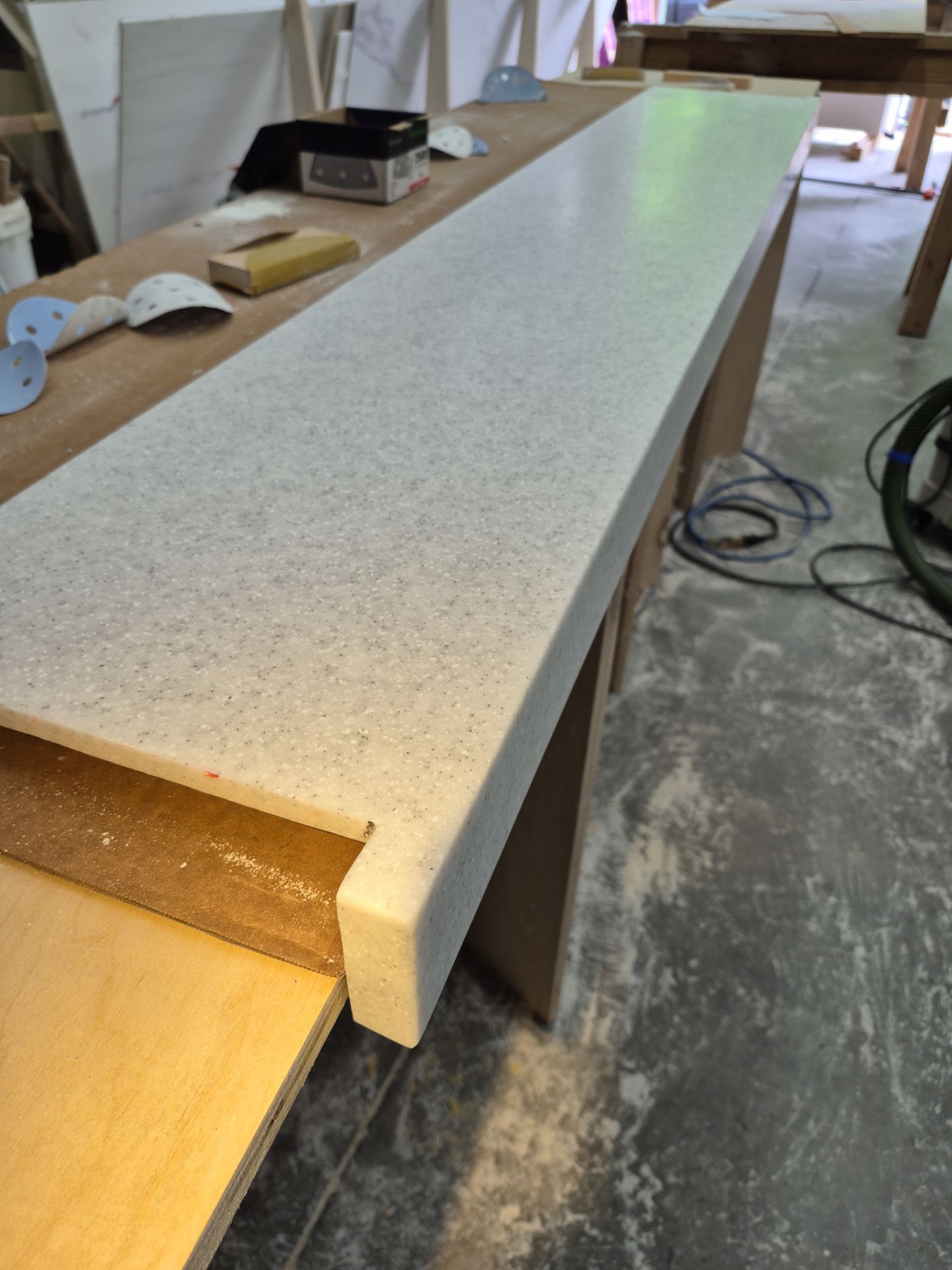 School Office Window Sill by Case Construction