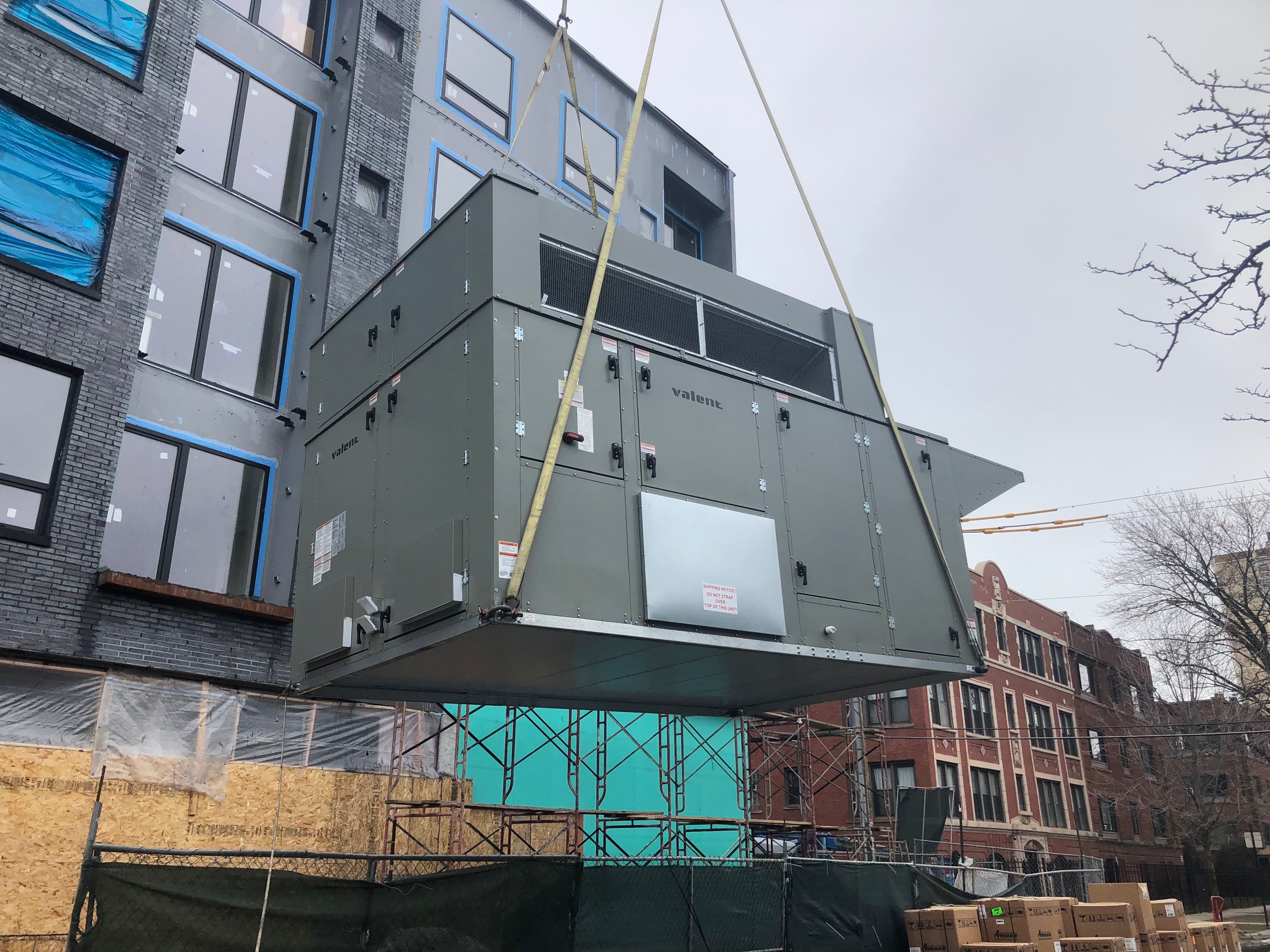 54 Unit Aparment w/ Commerical Retail by MMDS