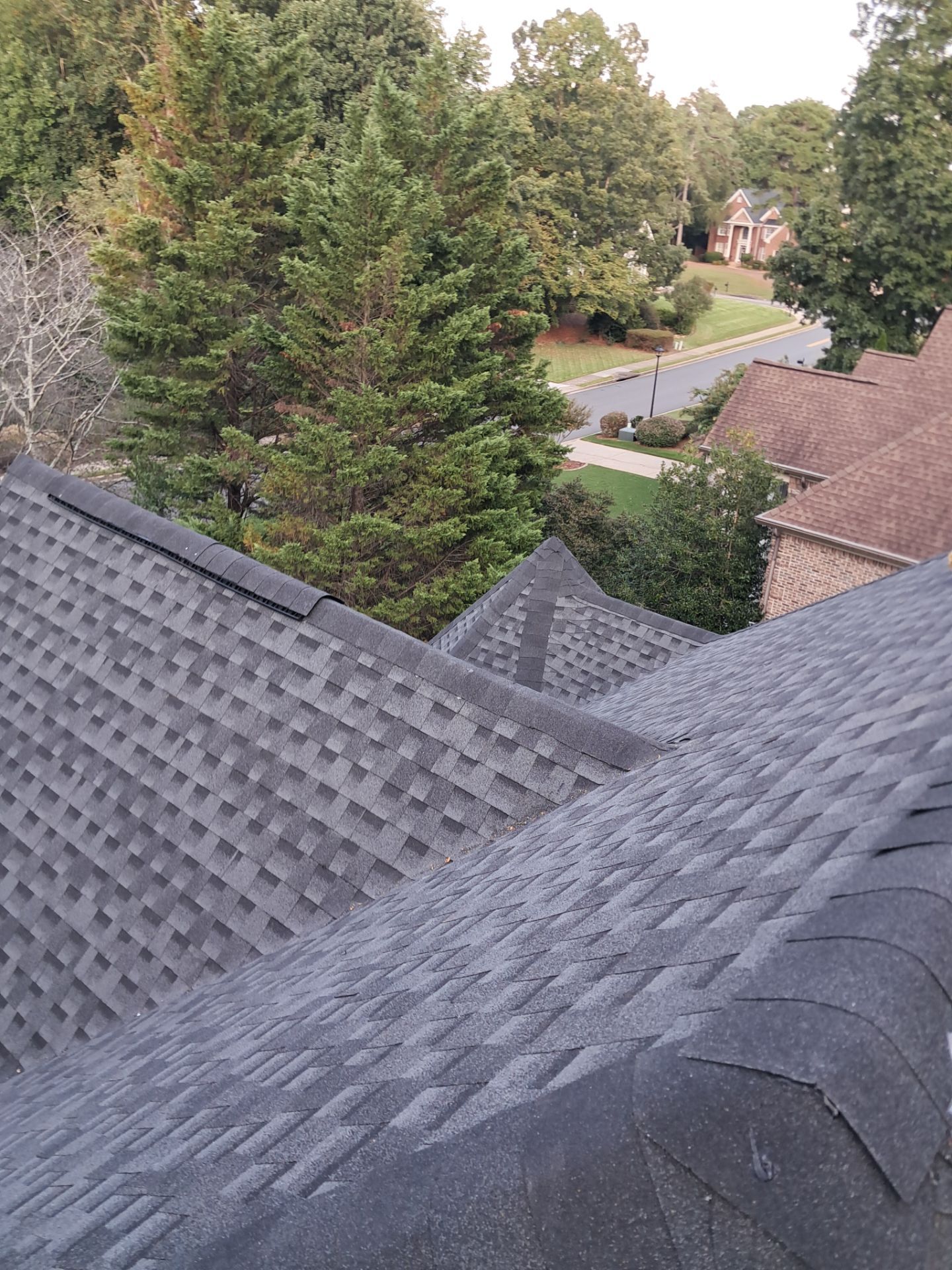 Residential Roof Replacement using GAF HDZ - Charcoal shingles by Elite Roofing LLC