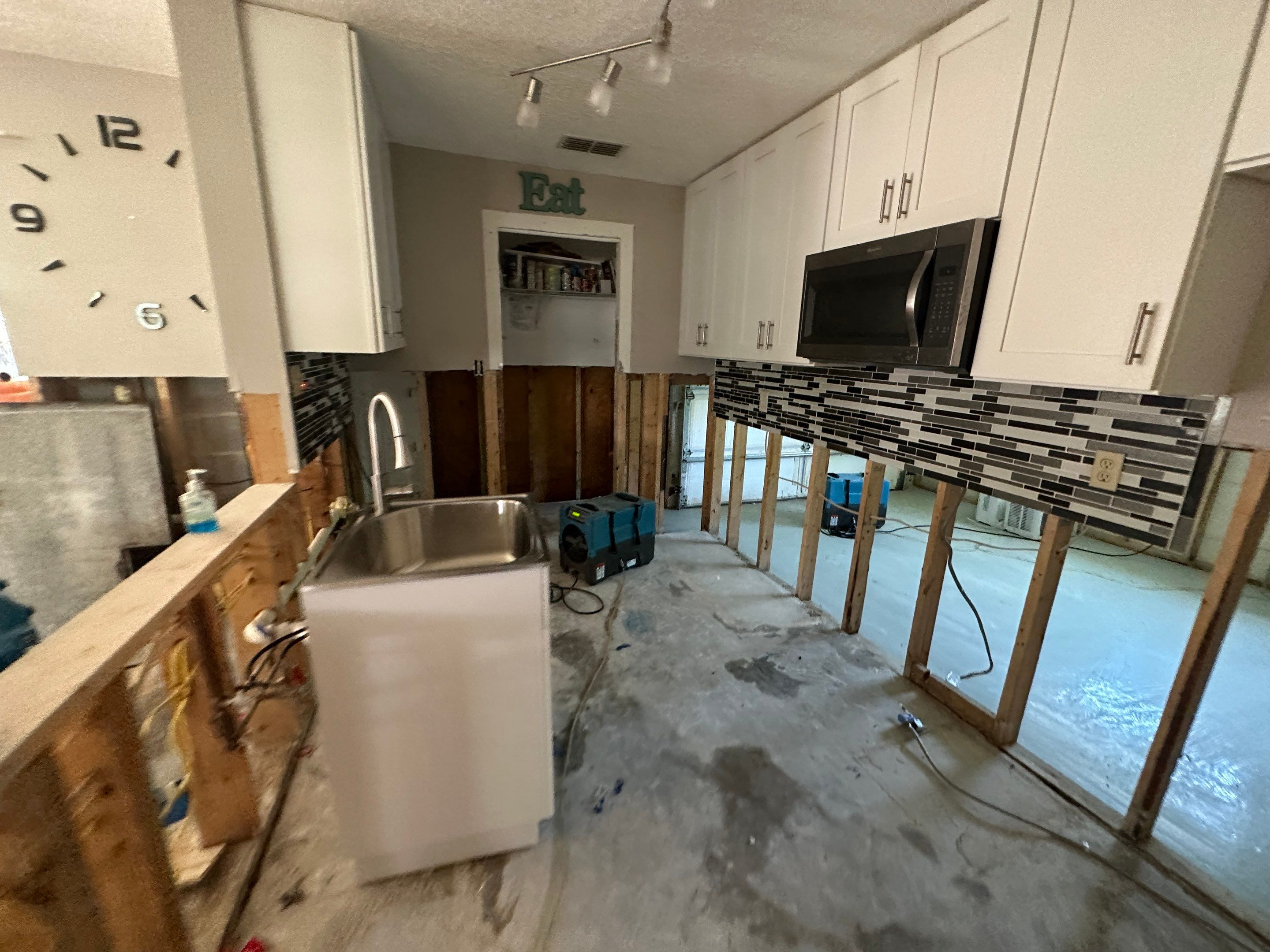 Water Damage Claim in Crystal River by FLAPA & KeyStone