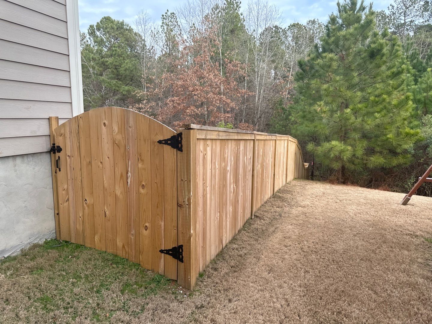 Fence using Wood Sealant by DuraSeal