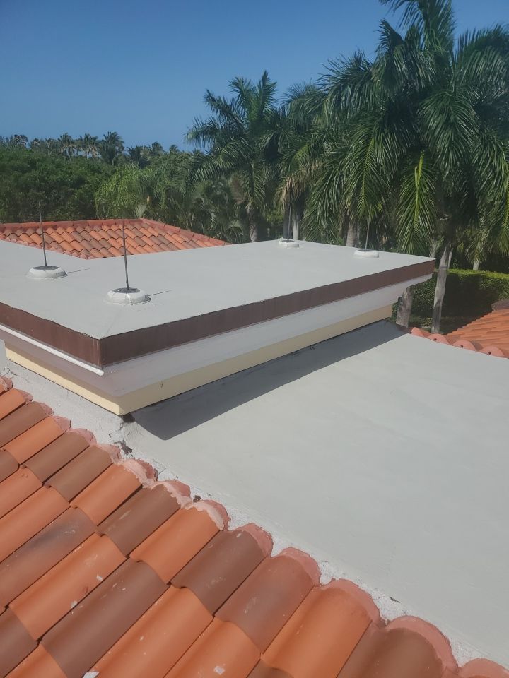 Residential Roofing Installation using Tile by All American Roofing and Coating of Florida, Inc.