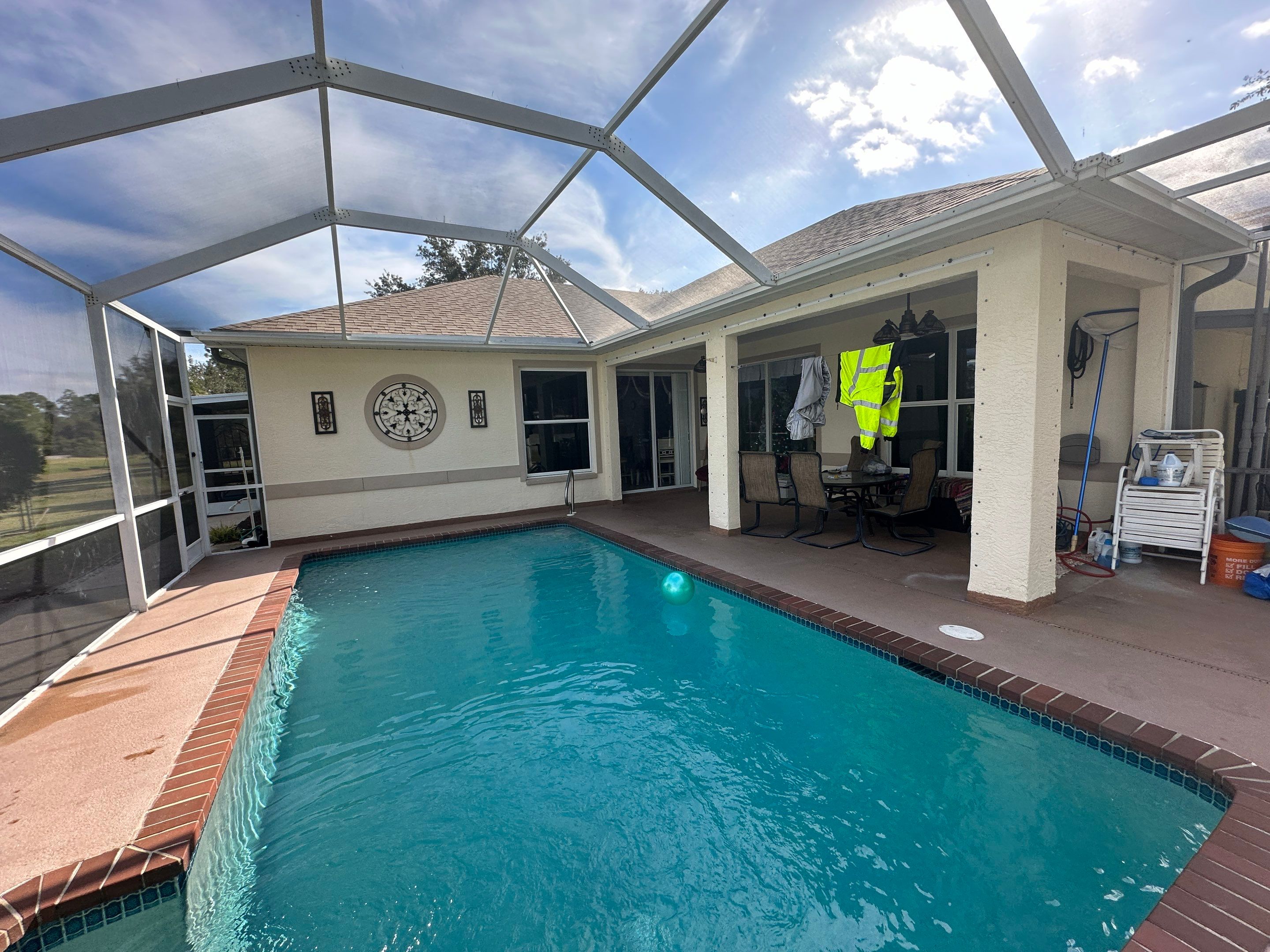 Roof Damage Claim in Lehigh Acres by FLAPA & KeyStone