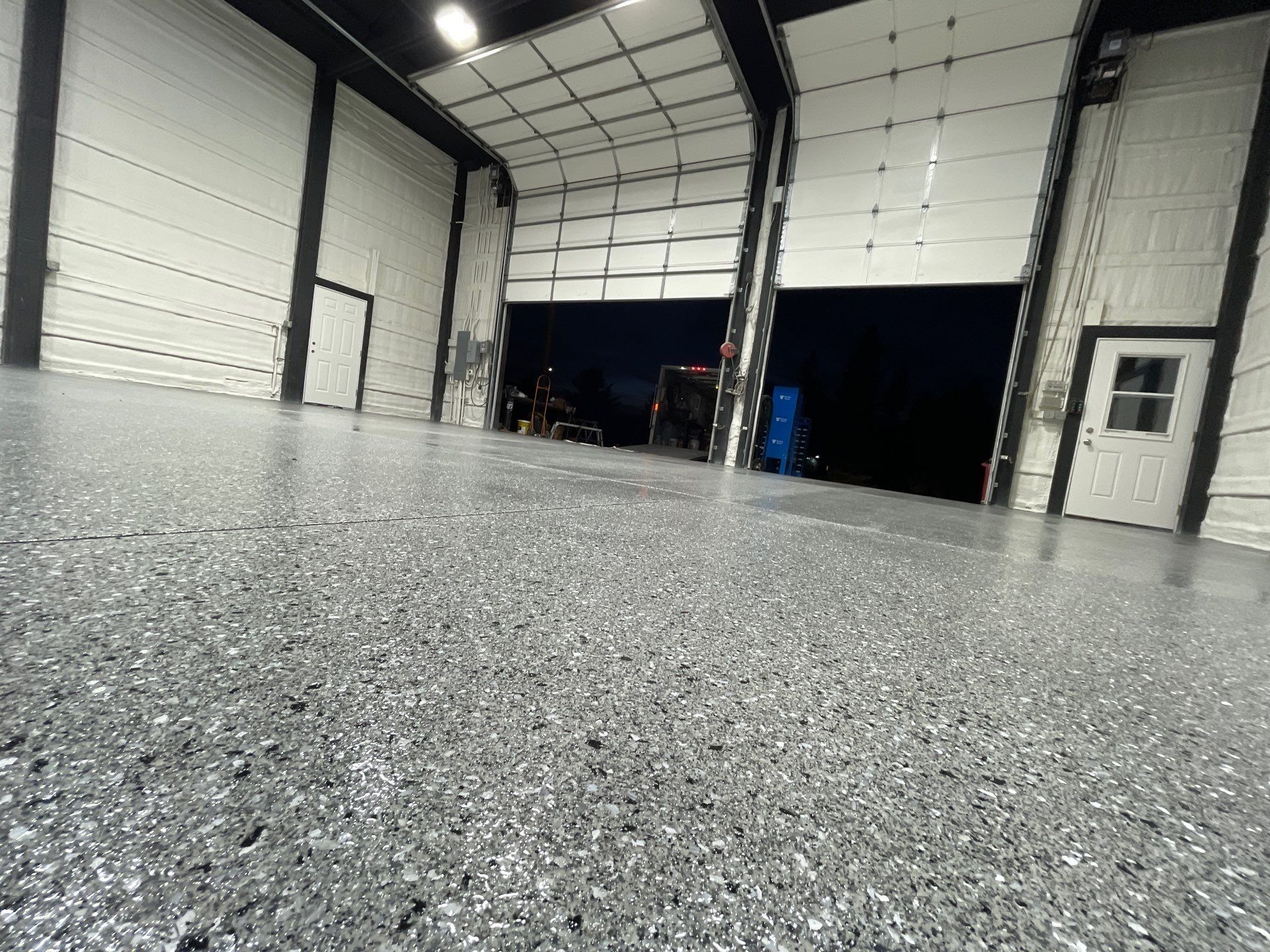 Shop Transformation using Slate Hybrid by Croc Coatings, LLC