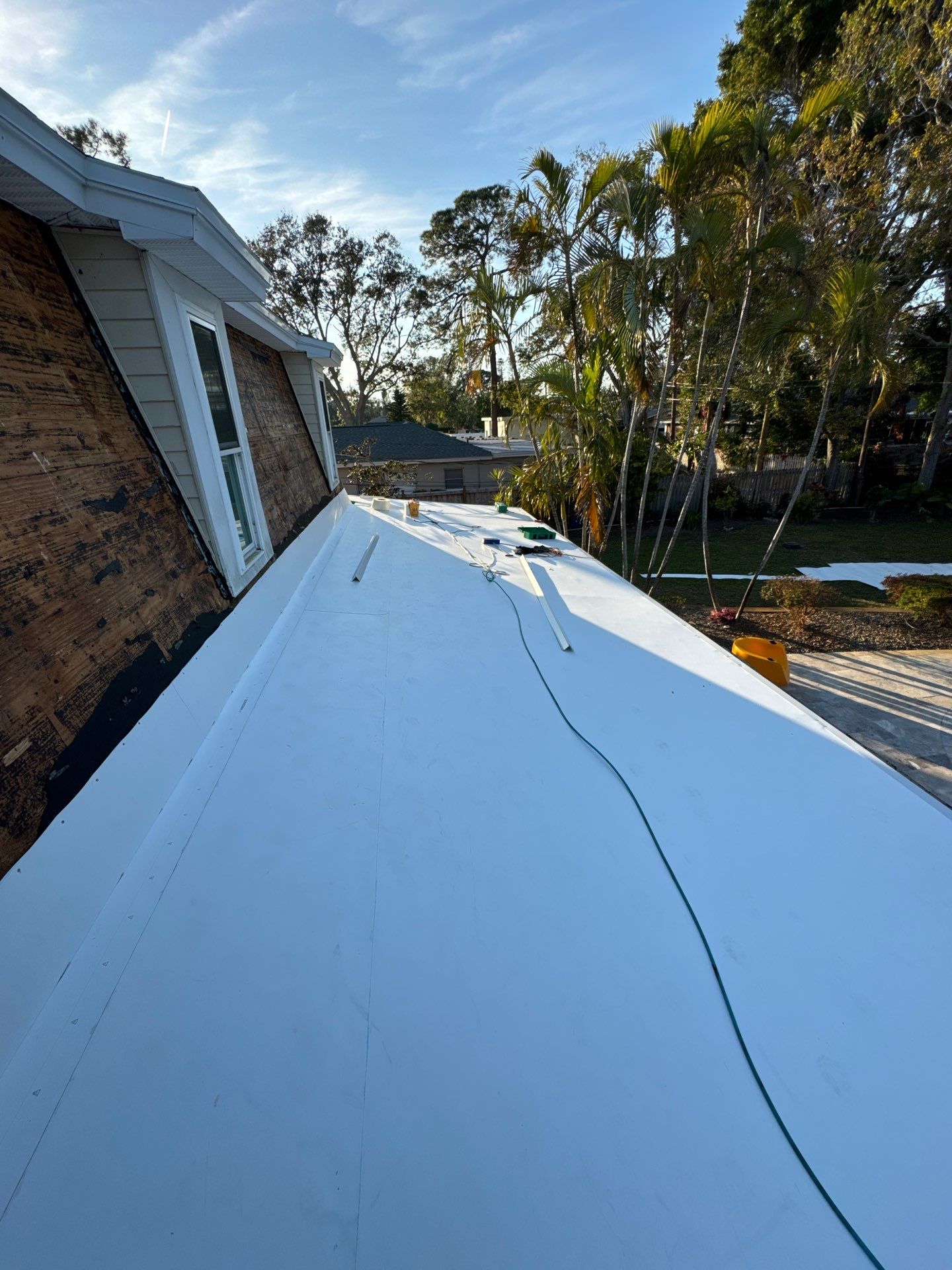 Project in St. Petersburg 33705 by Mitchell Roofing Company LLC