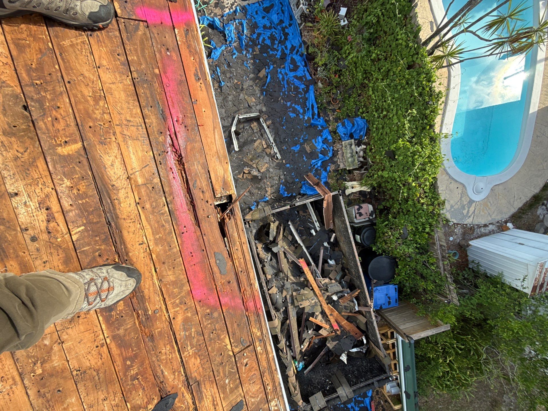 Project in St. Petersburg by Mitchell Roofing Company LLC