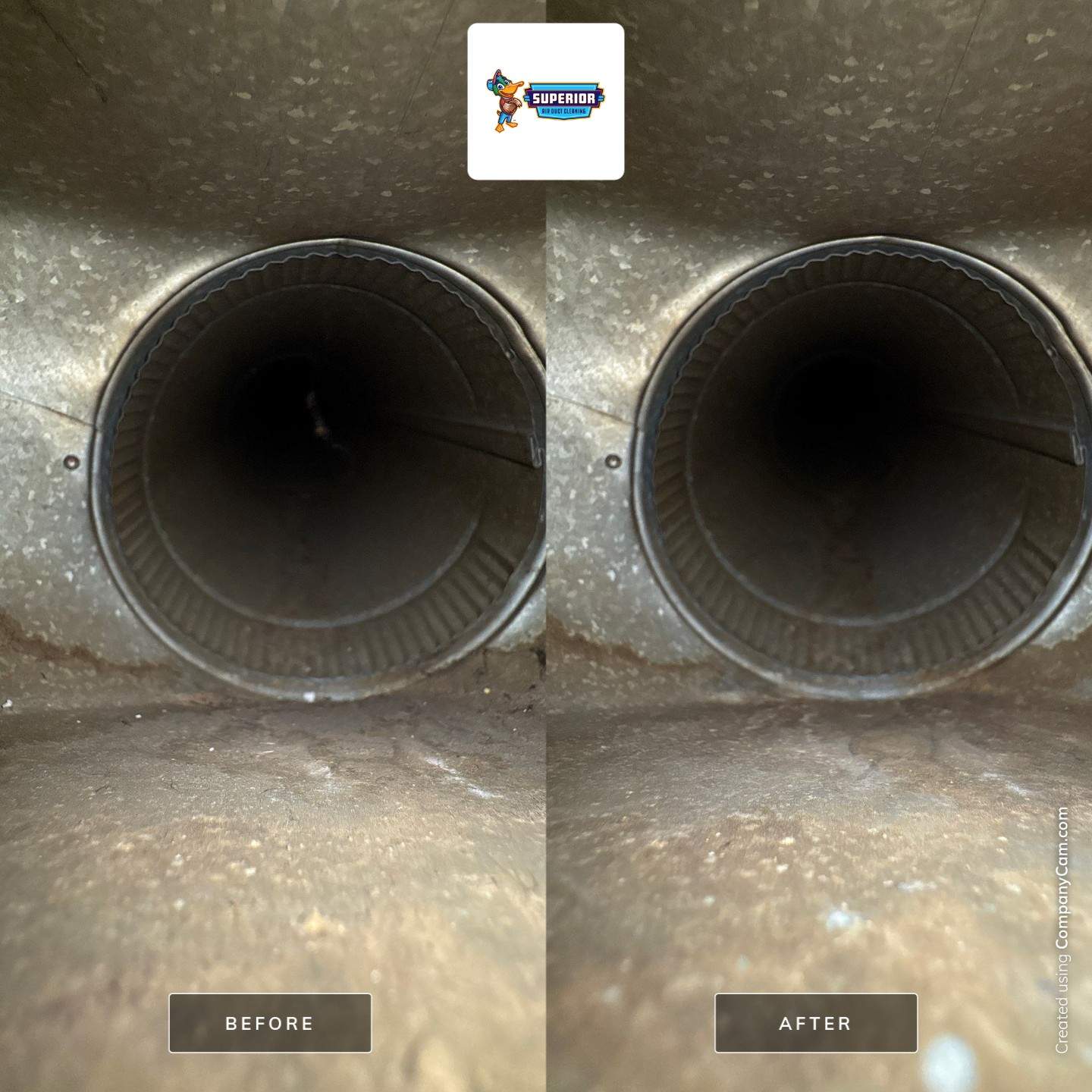 Air Duct Cleaning With a Vacuum Truck in Transfer, PA by Superior Air Duct Cleaning