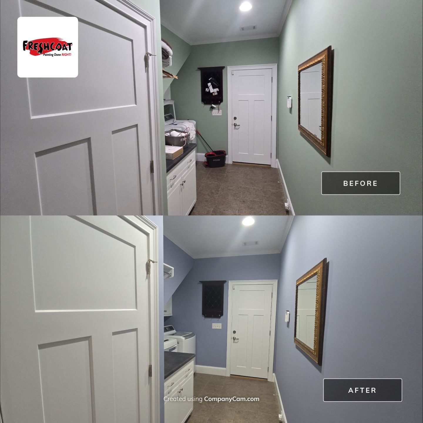 Interior Refresh by Fresh Coat Painters of Augusta