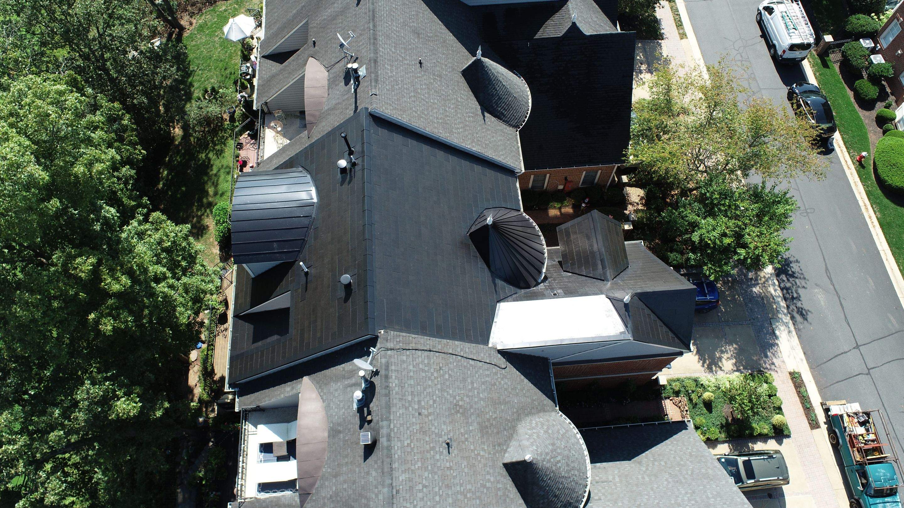 Tesla Solar roof Leesburg, VA by American Home Contractors