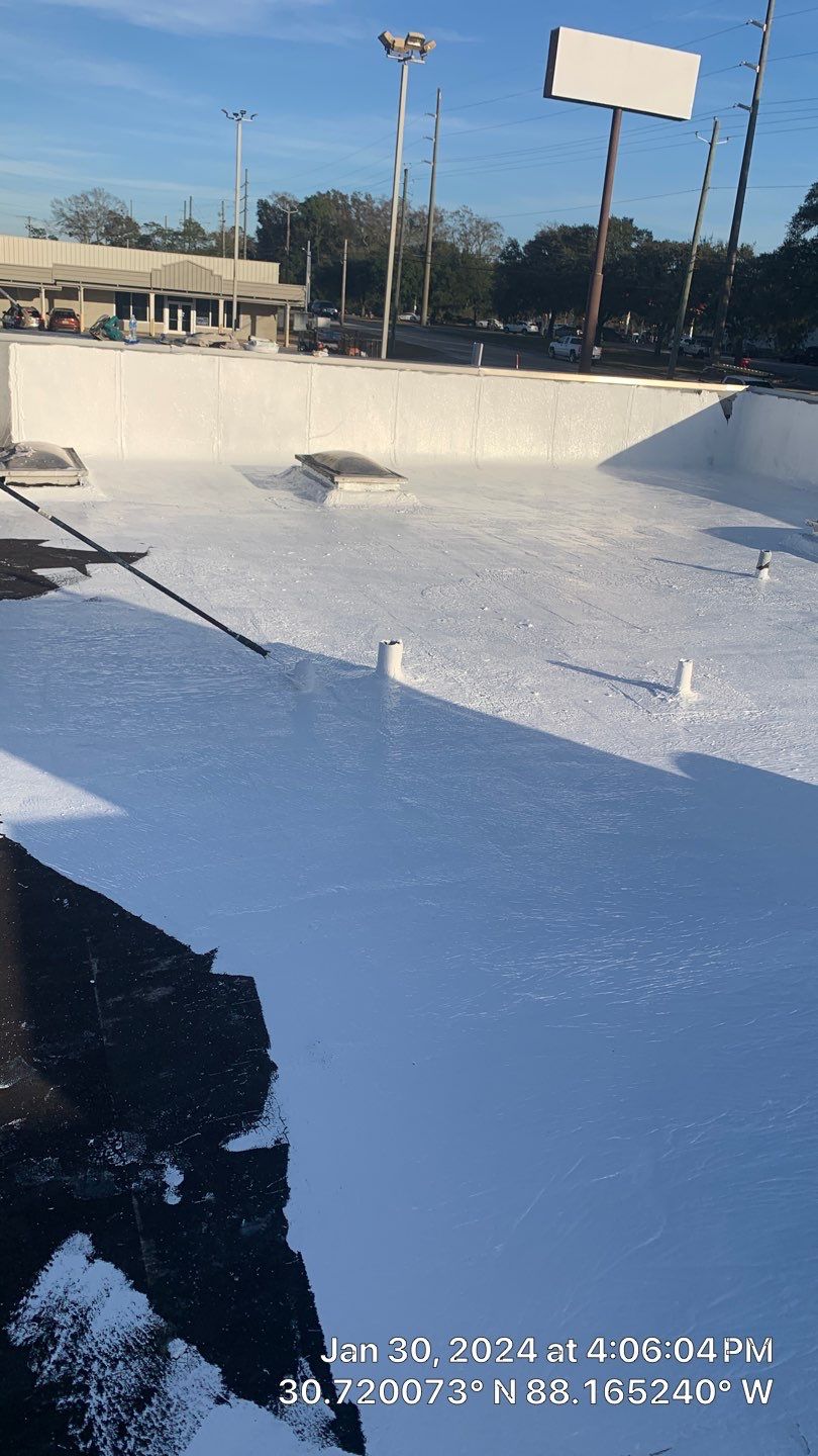 Roof Coating by American Roofing & Construction LLC