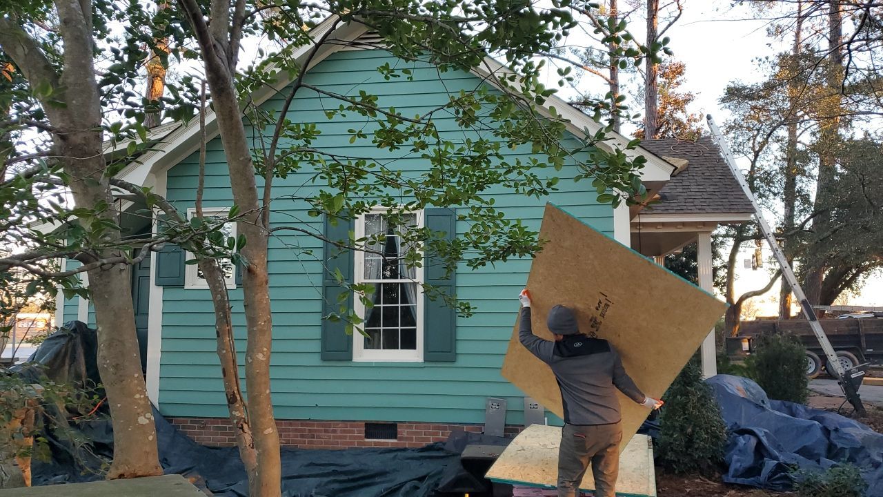 Commercial Roofing Installation using Owens Corning Oakridge Shingles by Indigo State Roofing