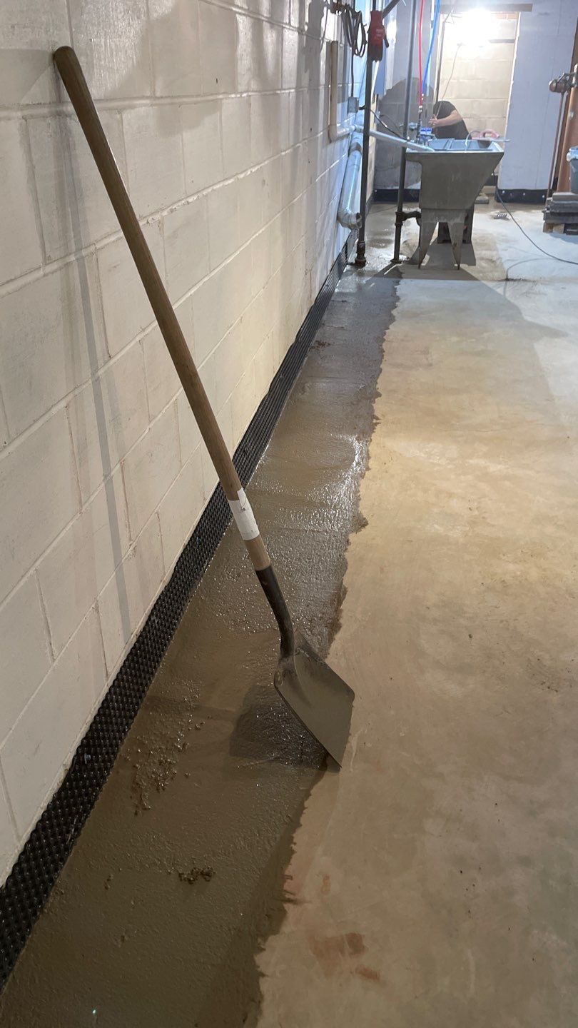 Basement Waterproofing Success by Waterproofing Northeast