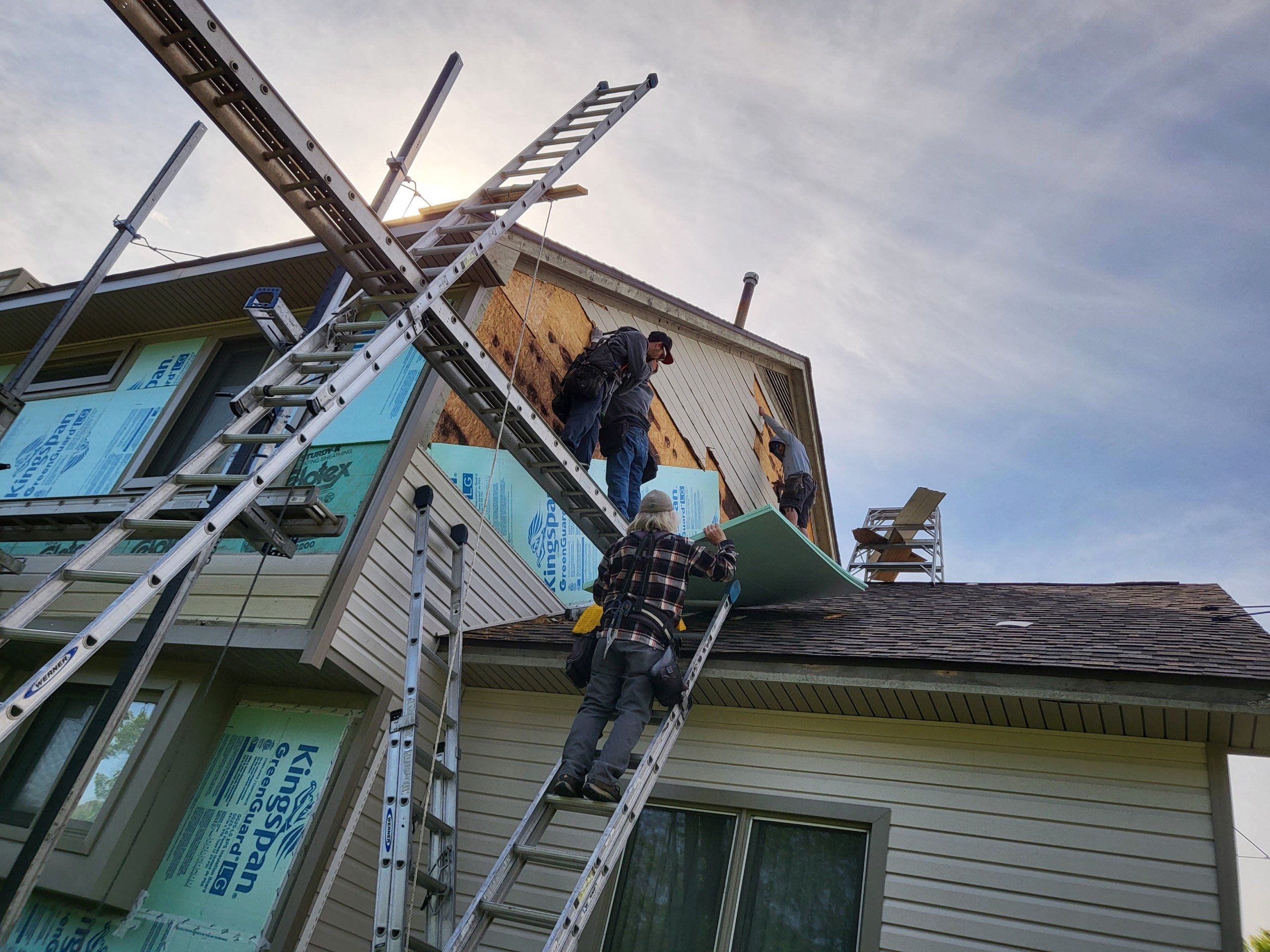 Siding Replacement using CertainTeed Restoration Classis D4 by 180 Contractors