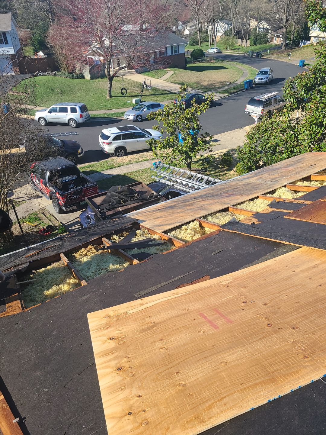 Springfield CertainTeed Landmark Pro Roof in Max Def Pewter by RM Banning, Inc.