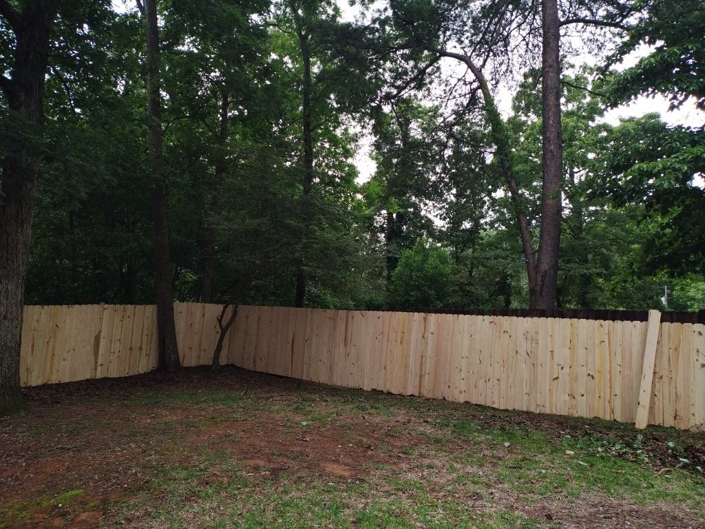 Royal Knoll Lane - Fence Installation  by Pillar and Pine