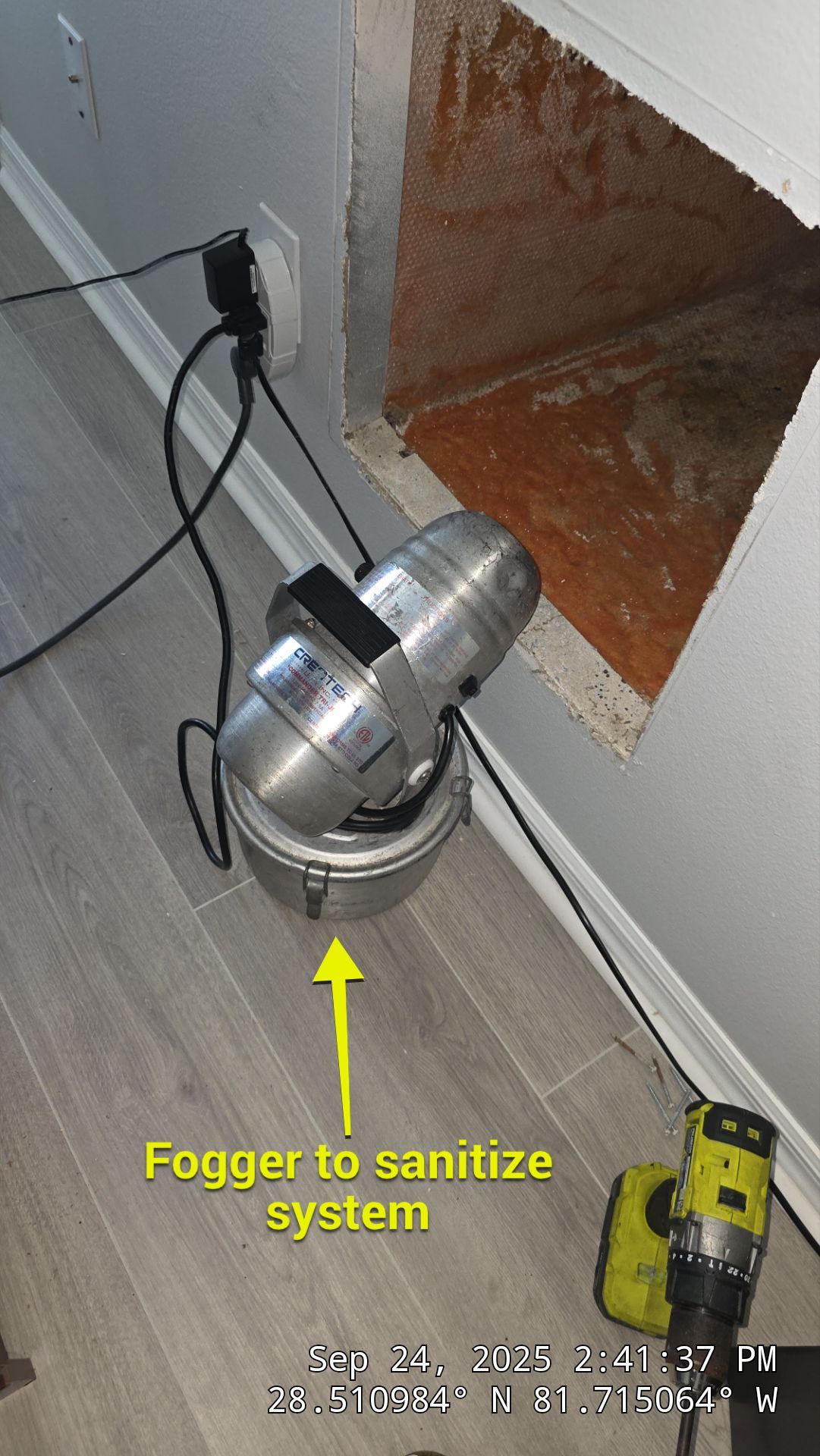 Boot Repair, Air Duct and Dryer Vent Cleaning in Clermont by Hygienic Air, Inc