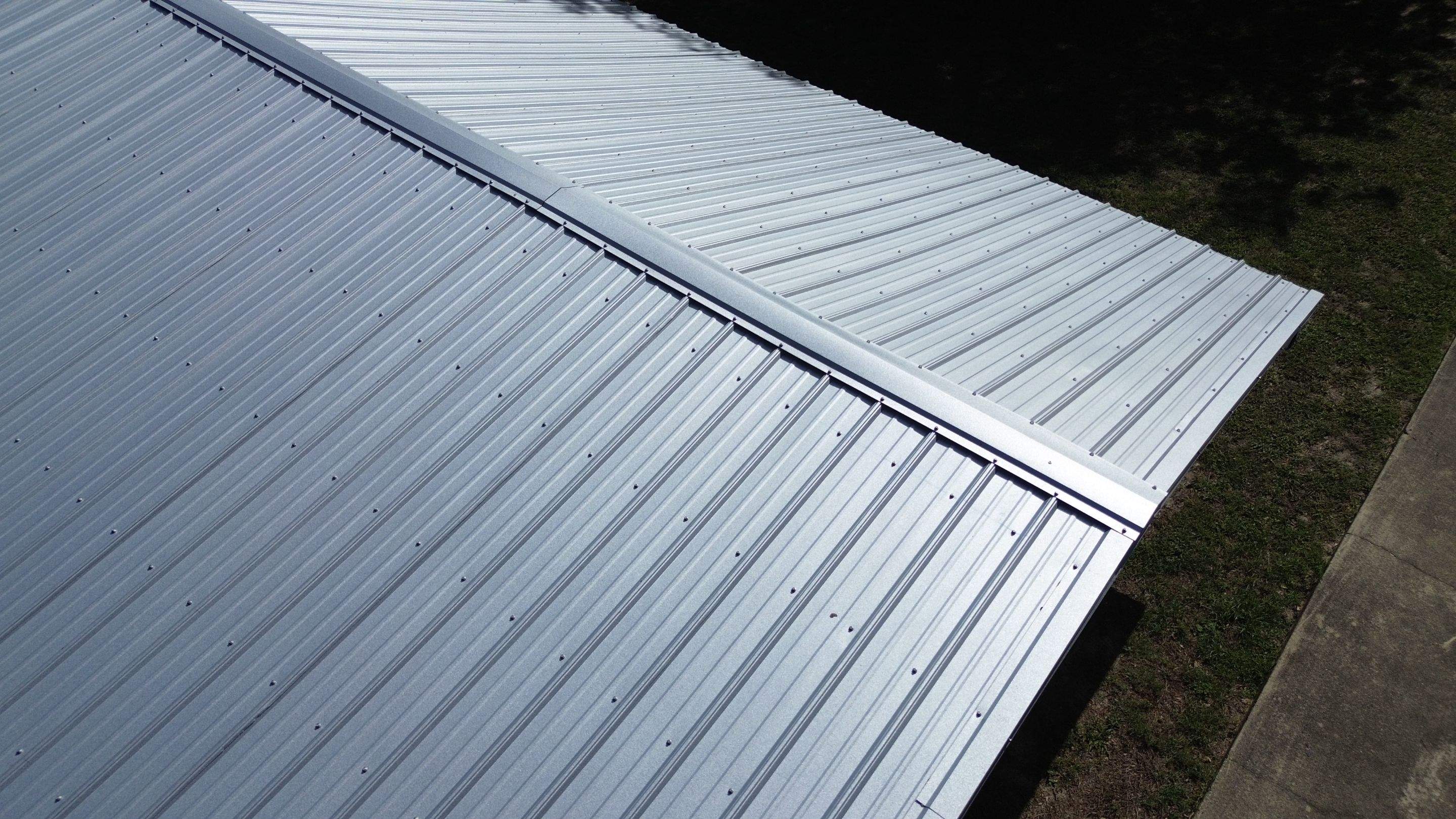New Metal Roofing in Alachua, FL by Brehm Roofing