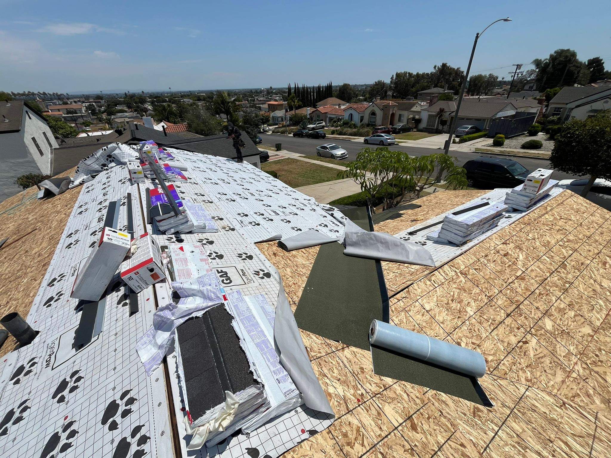 Roof Replacement - Los Angeles, CA 90043 by Epic Roof Replacement